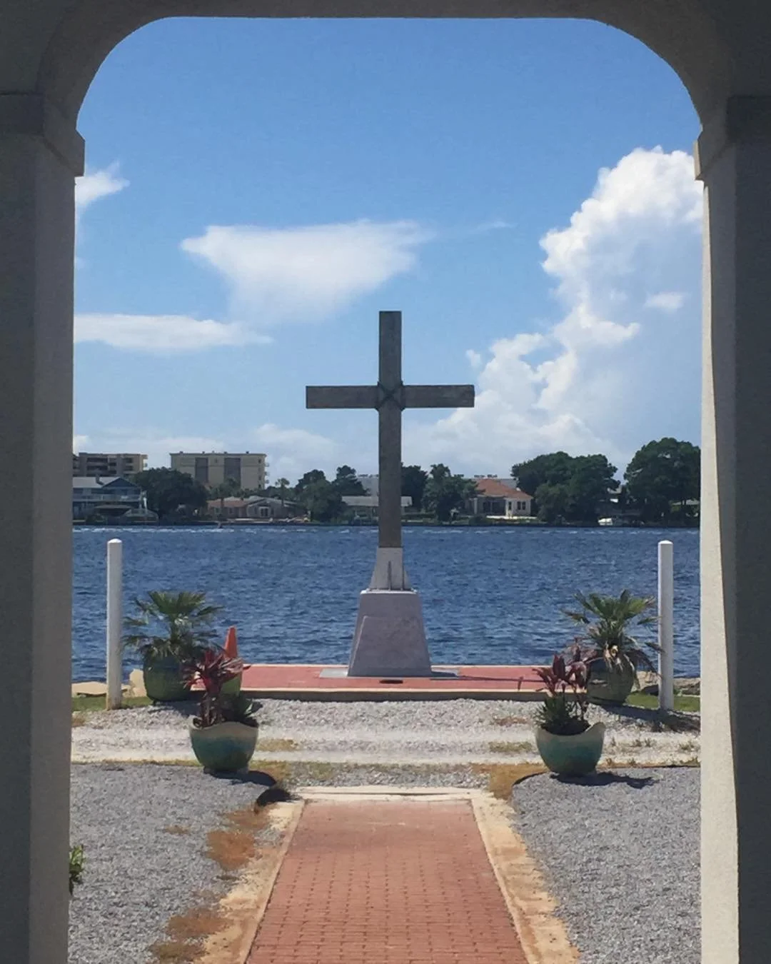 Join us this weekend!  Services Saturday at 6:15pm and Sunday at 8:00 and 10:30...we&rsquo;ll keep the A/C on for you!  #yayjesus #heatwave