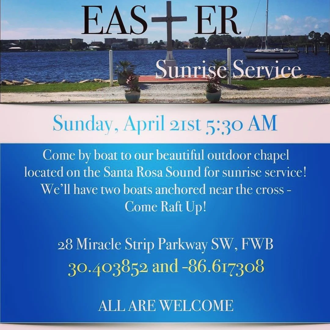 Make your plans to join us!