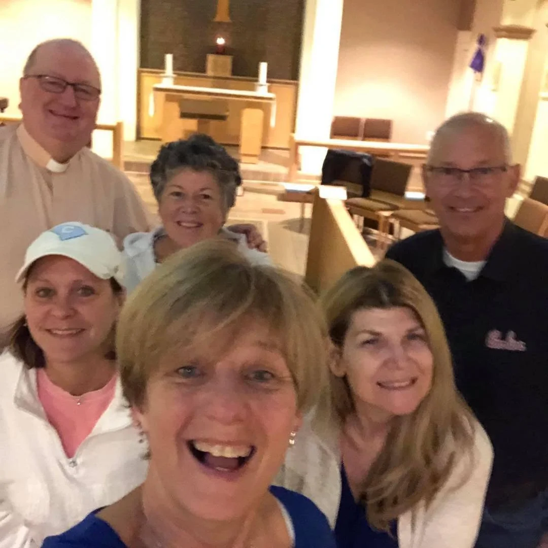 A few made it to 6AM Morning Prayer Today...it was also The Annunciation...so we heard beautiful readings from Luke and Isaiah. #kendrickchapel #yayjesus