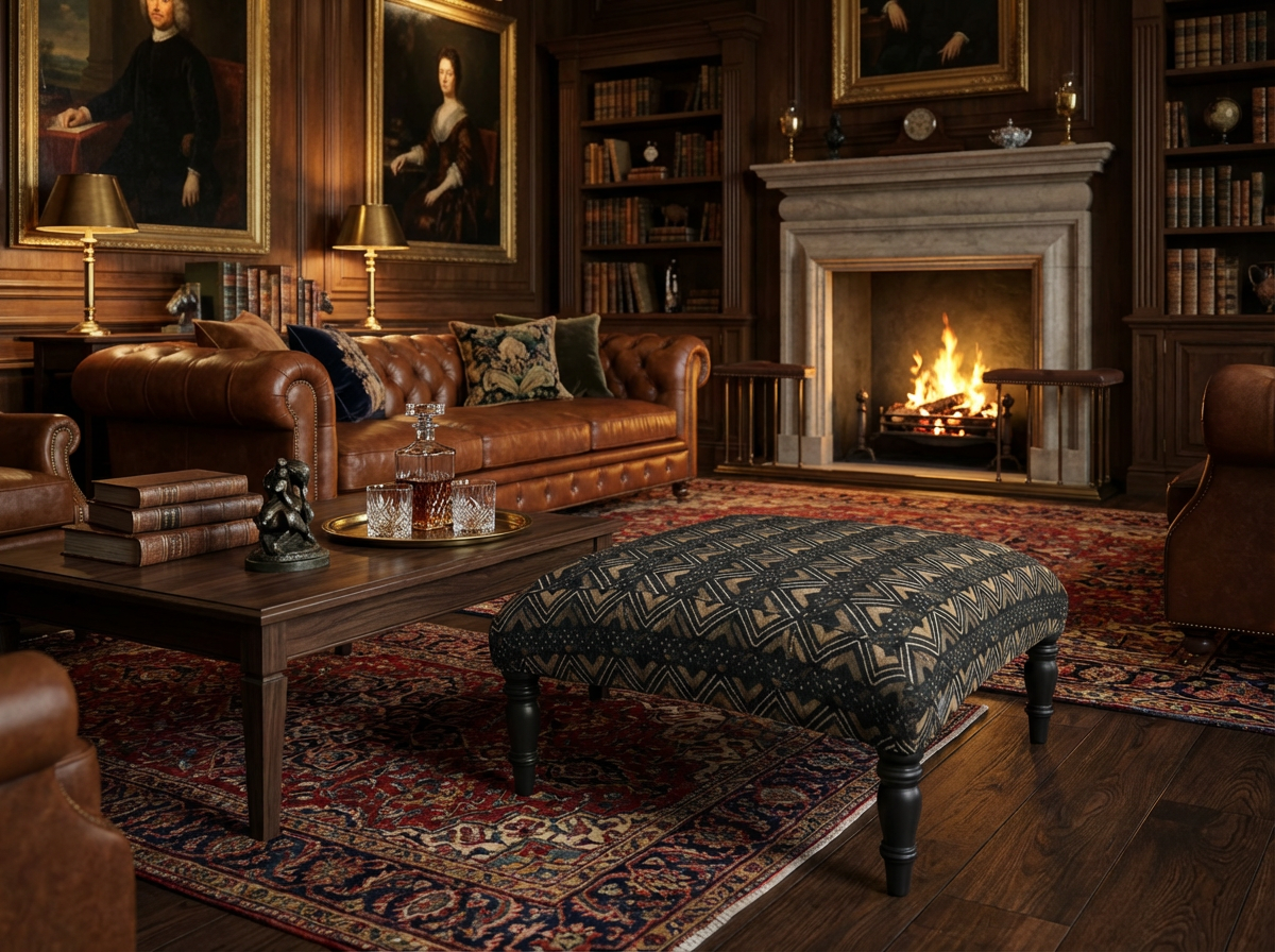 Kuba Indigo pouffe classic lounge.png