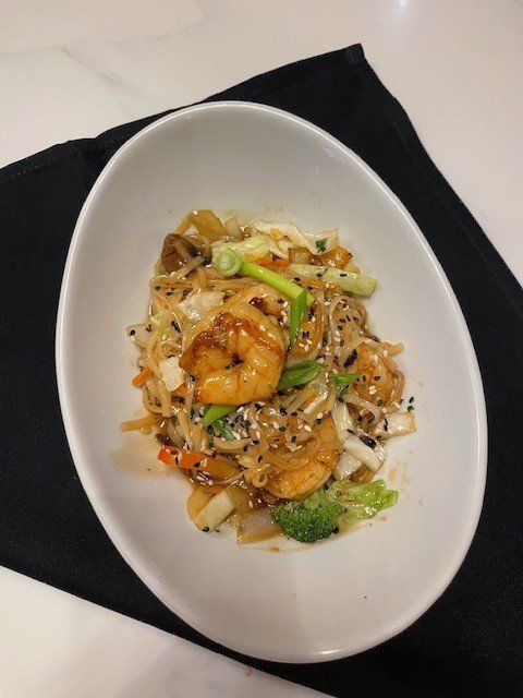 TERIYAKI SHRIMP