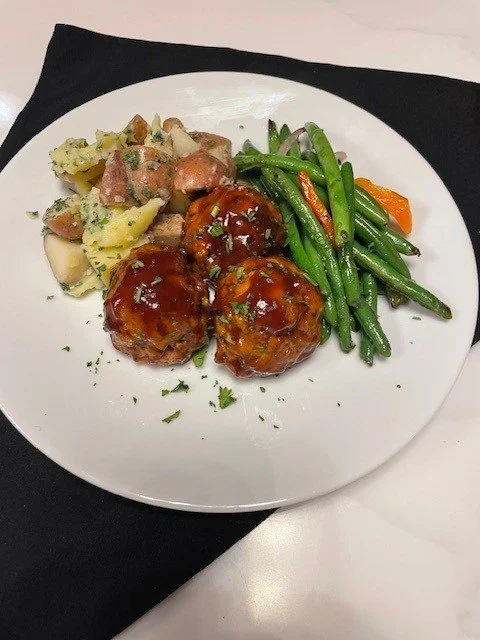 BBQ TURKEY MEATBALLS