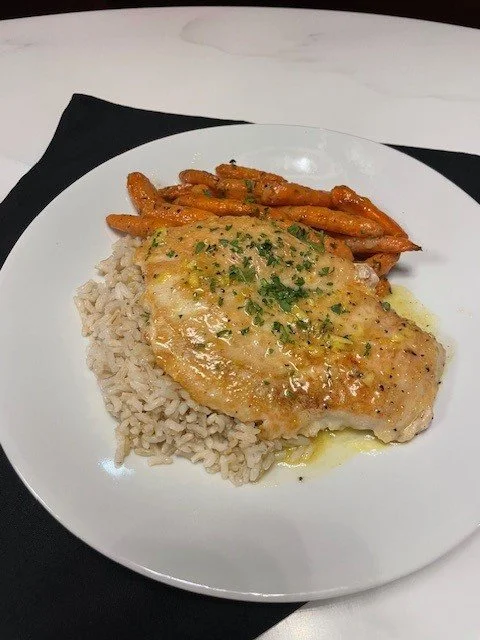 LEMON PEPPER GRILLED CHICKEN