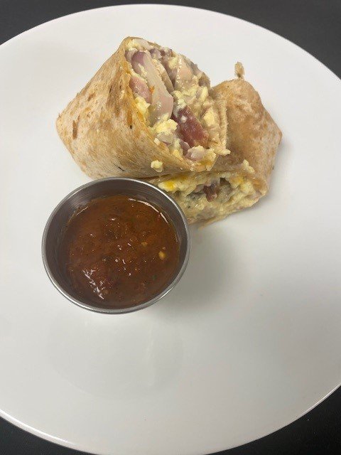 BREAKFAST BURRITO