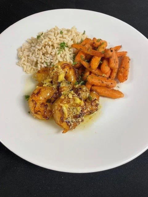 LEMON PEPPER GRILLED SHRIMP
