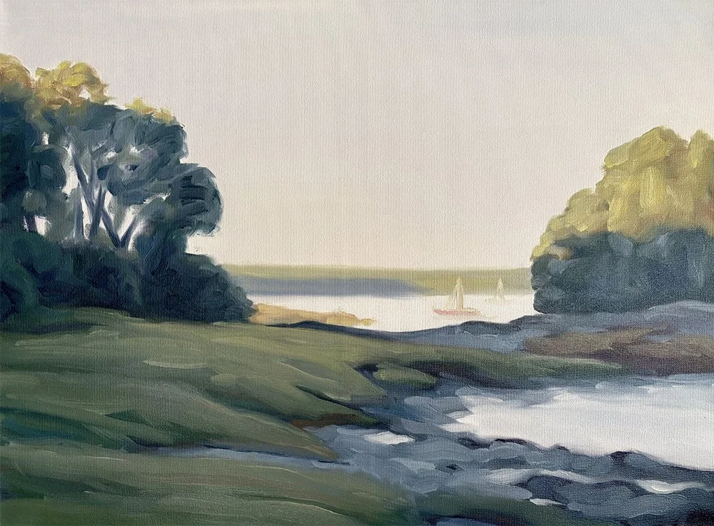 "First Light"
18"x24"  |  Oil on Canvas
 |  Available