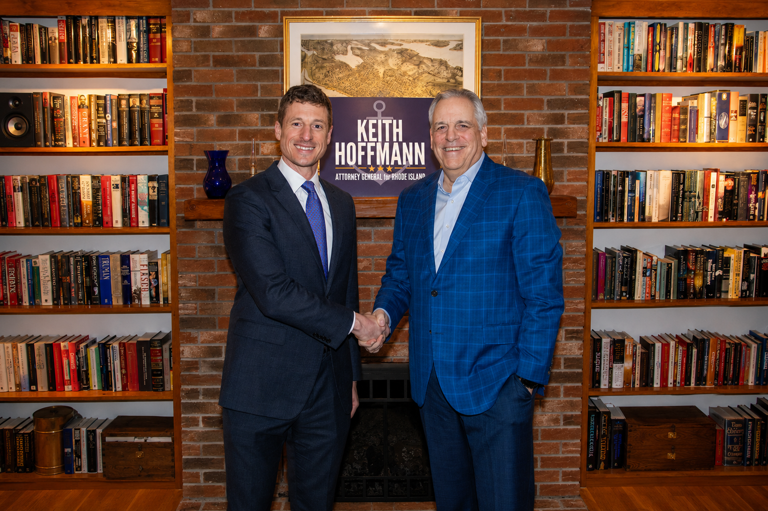 Keith Hoffmann Peter Neronha