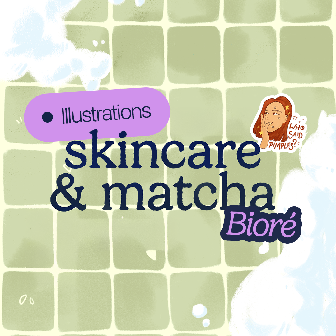 Bioré - Skincare & Matcha