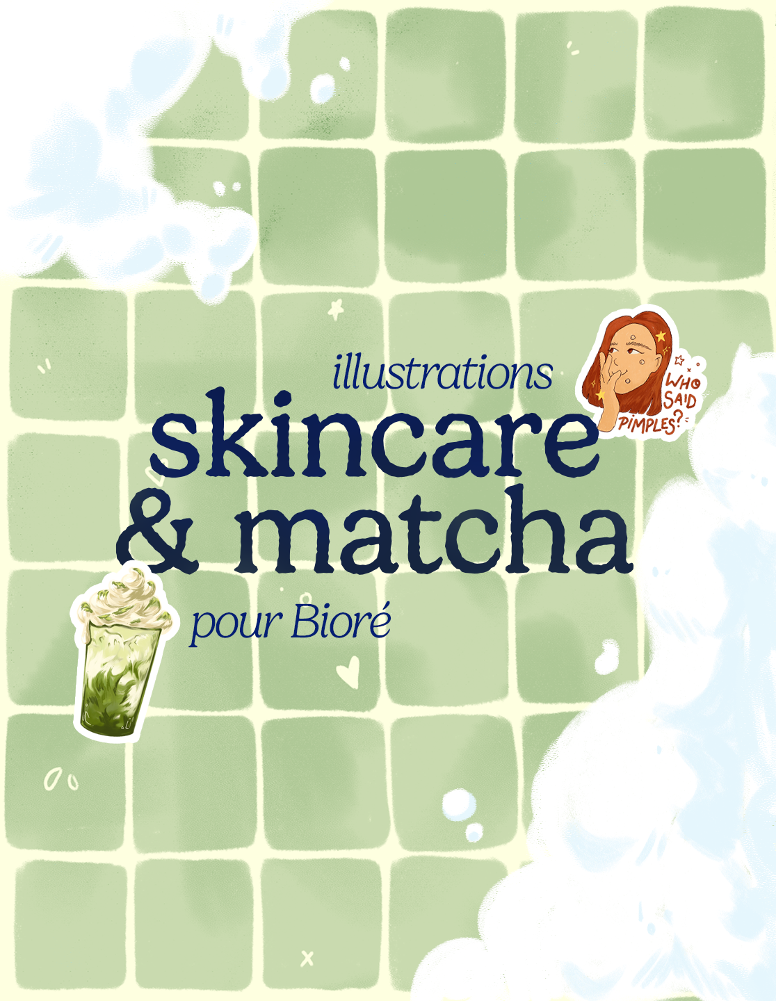 Bioré - Skincare & Matcha