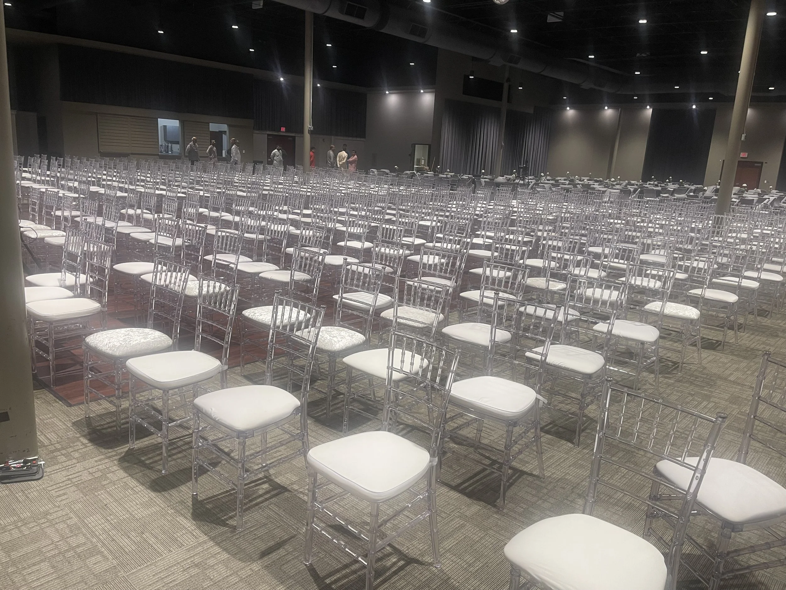 Clear Chiavari Chairs