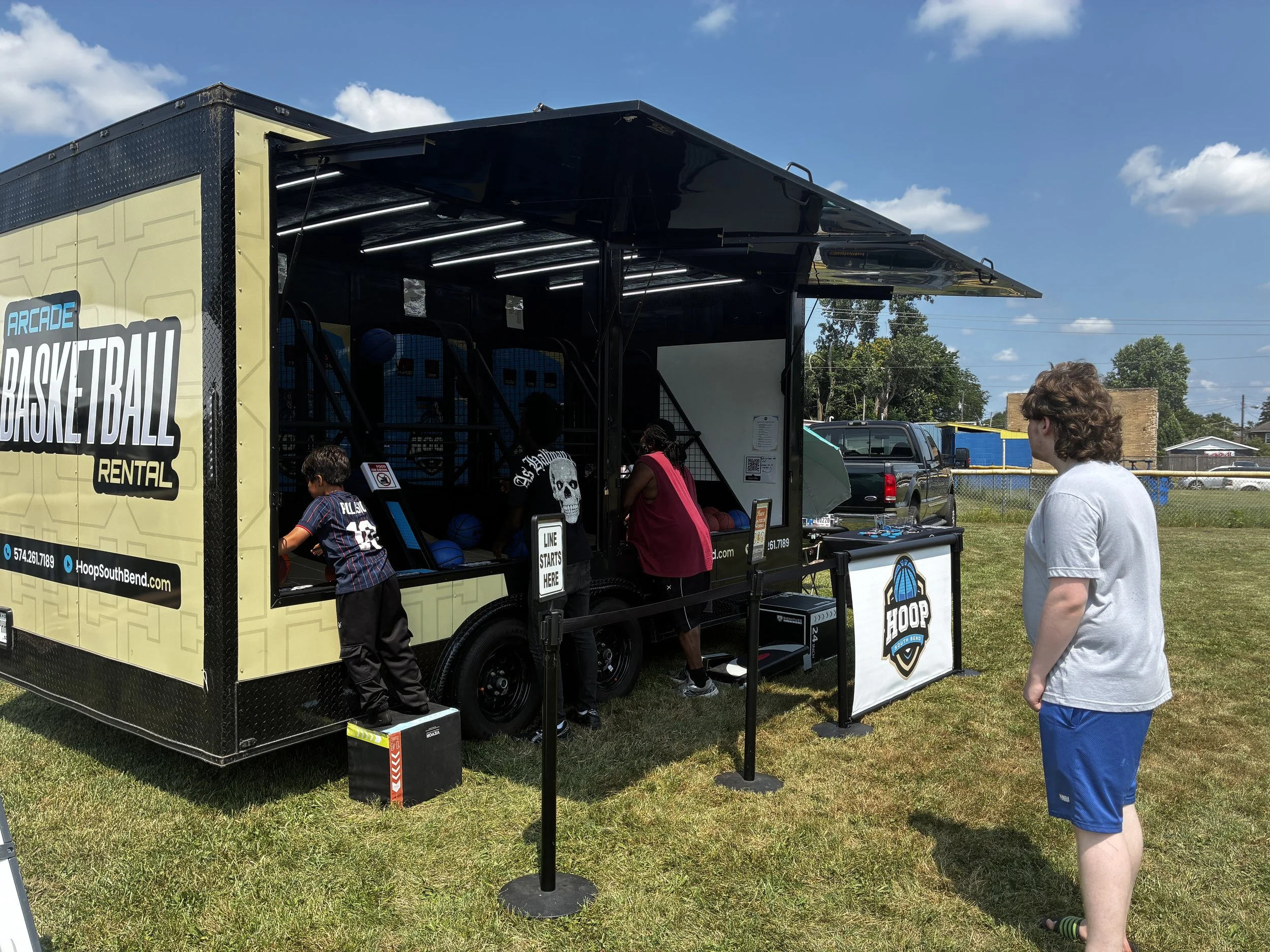 How to Choose the Right Mobile Basketball Hoop Trailer