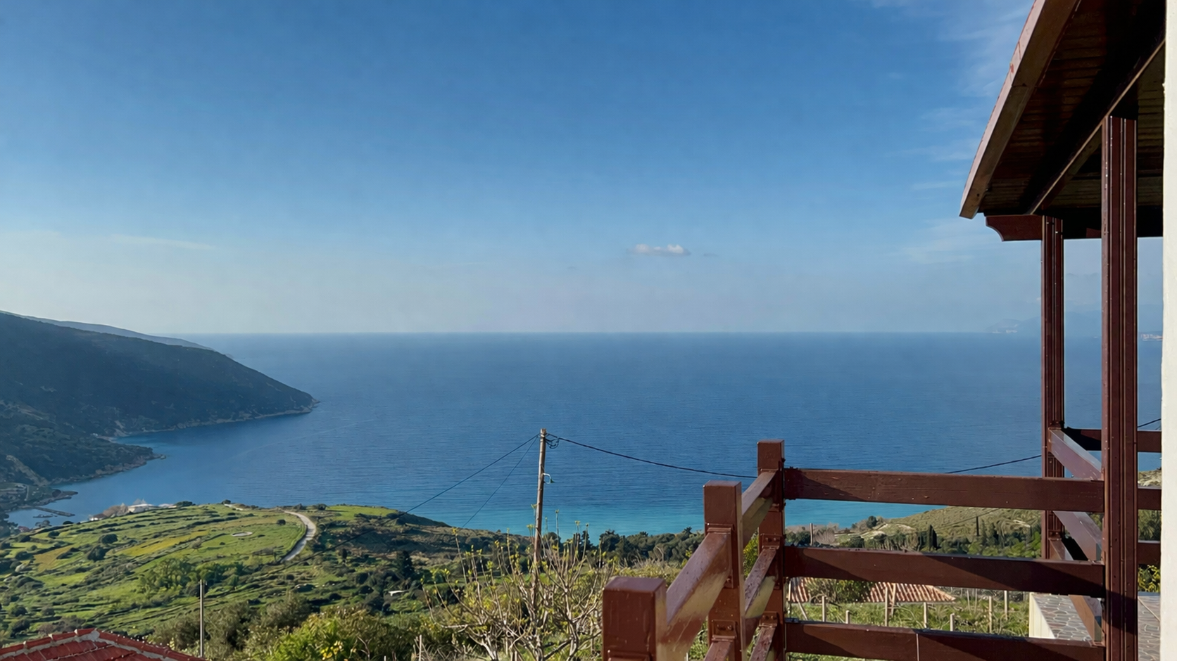 Panoramic Balcony Sea-view