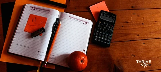 Thankful for Support