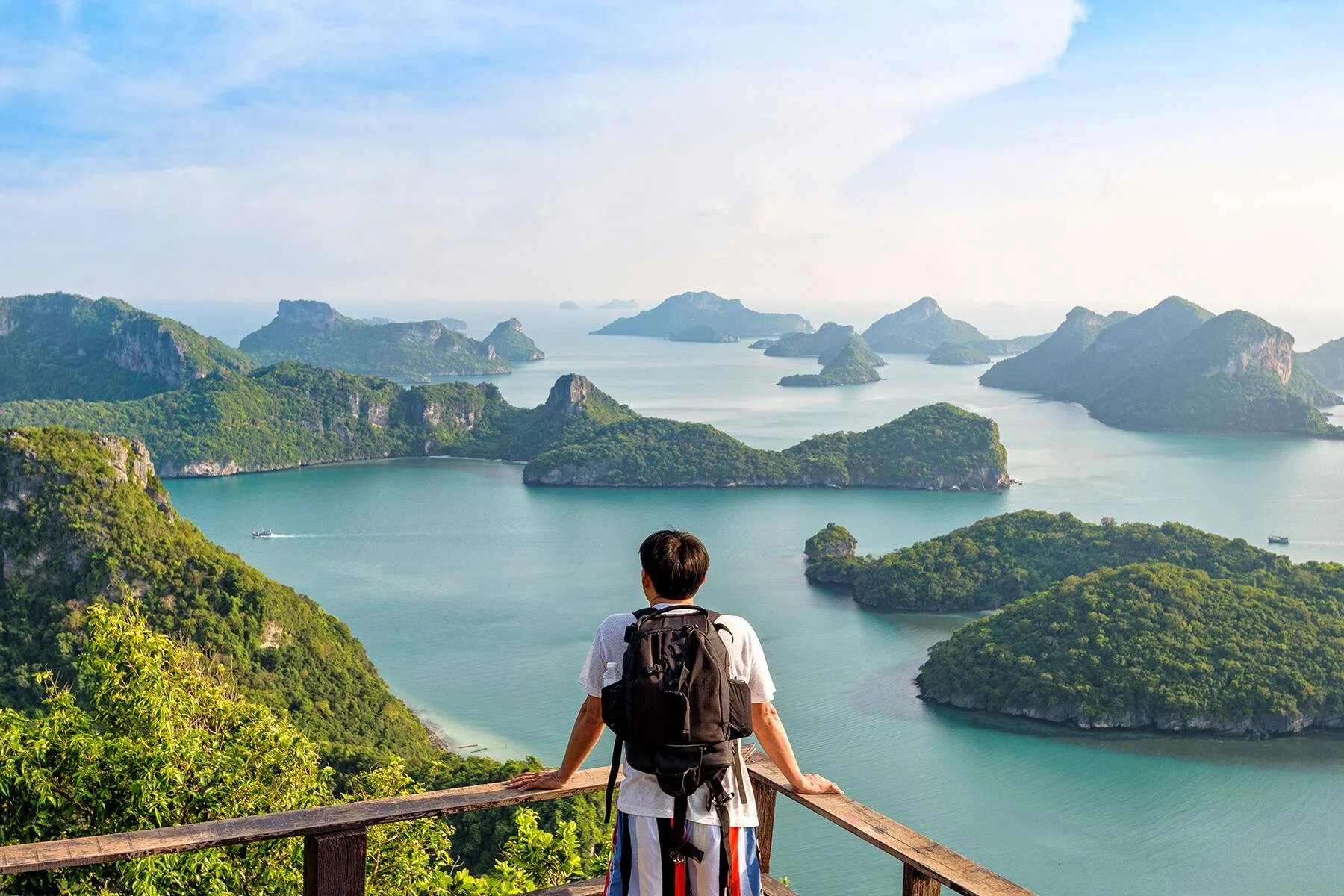 Pourquoi j’ai choisi de partir voyager seul avec un sac à dos