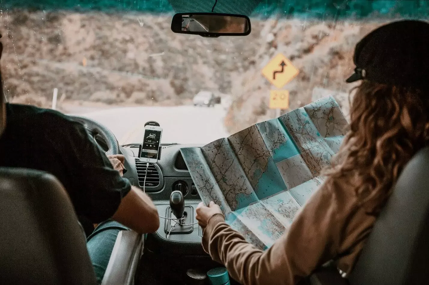 Mon itinéraire de départ : la carte de mon aventure