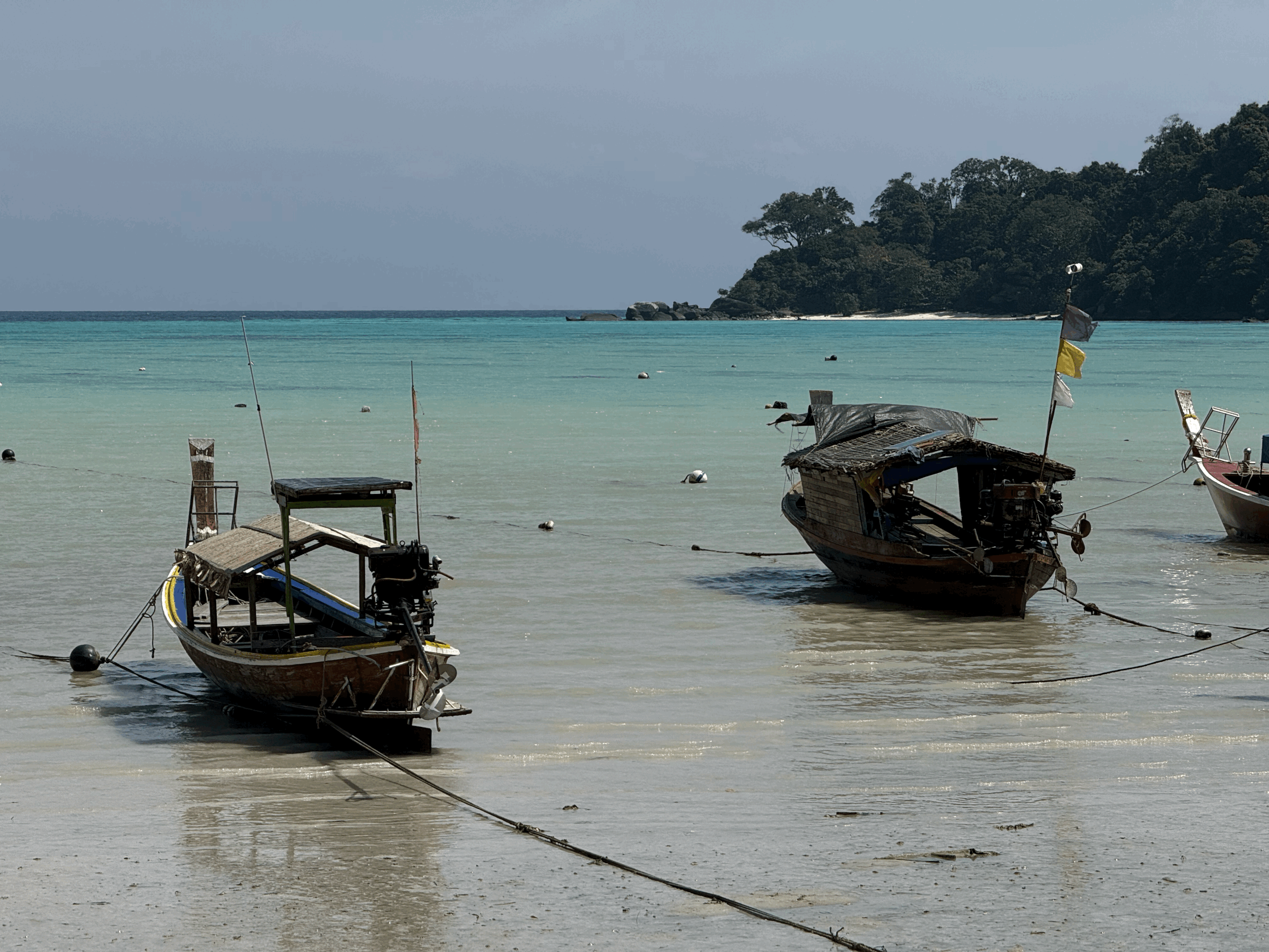 Surin Islands : plonger dans des eaux CRISTALLINES dans un décors de rêve