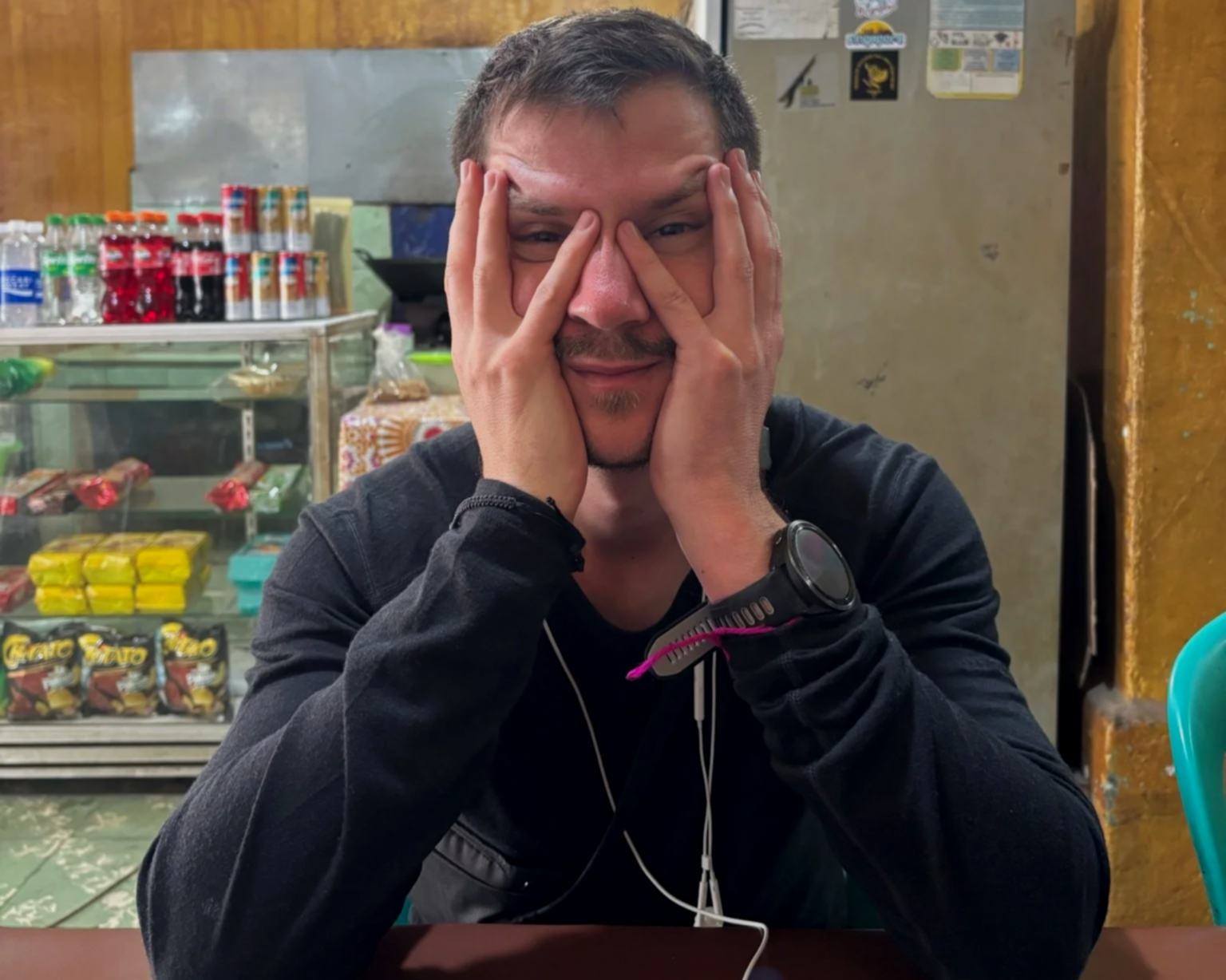 Quand le voyage m’a demandé de ralentir