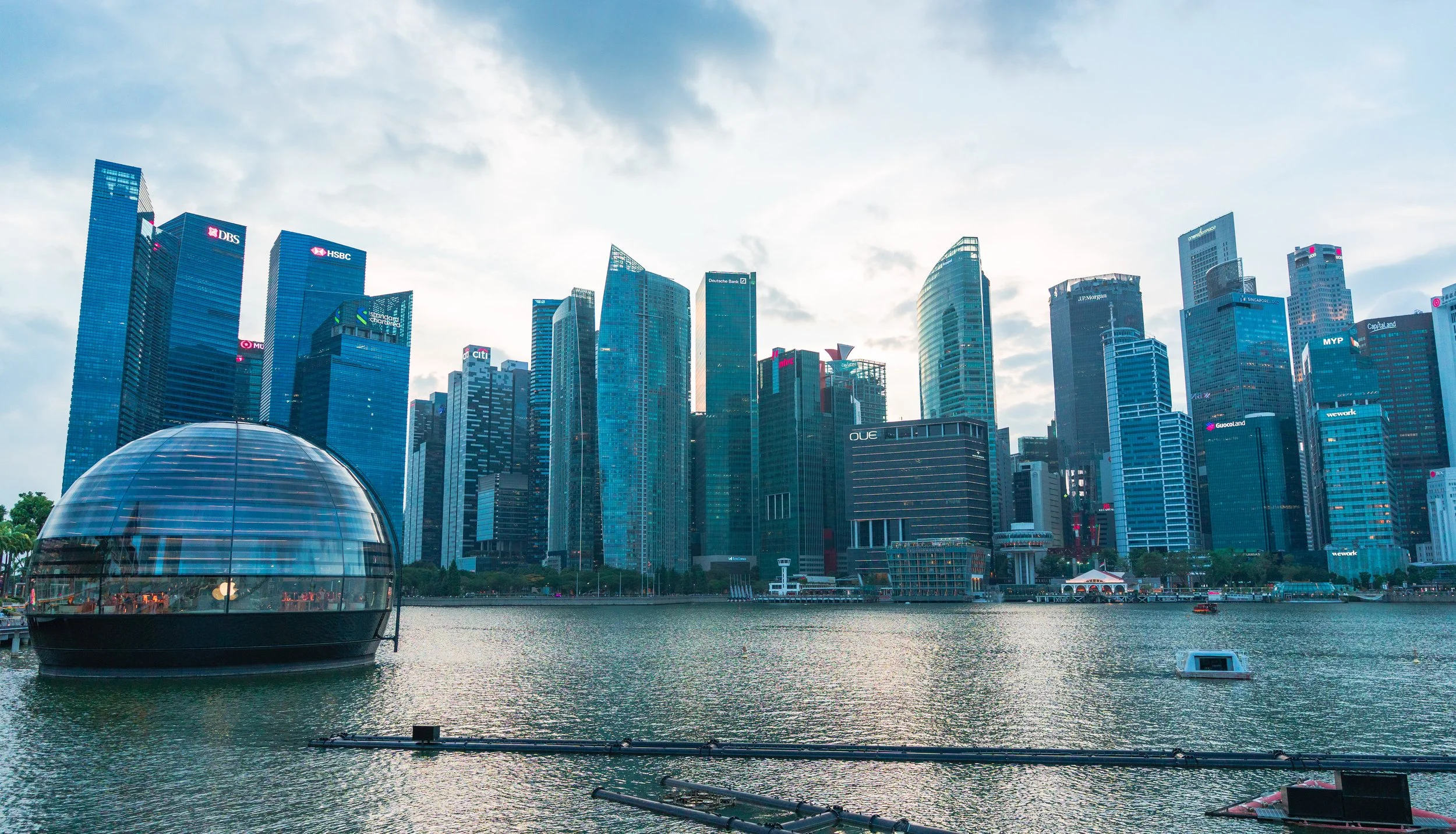 Singapour, le calme au coeur de la démesure
