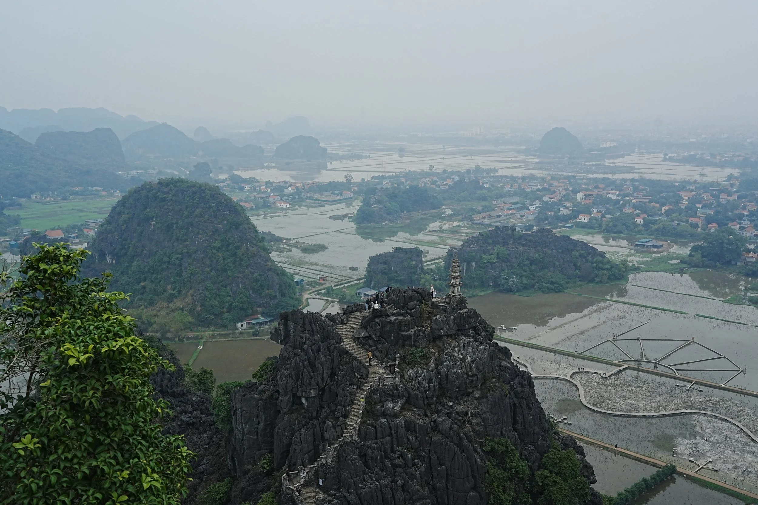 NINH BINH : La baie d’Ha Long terrestre
