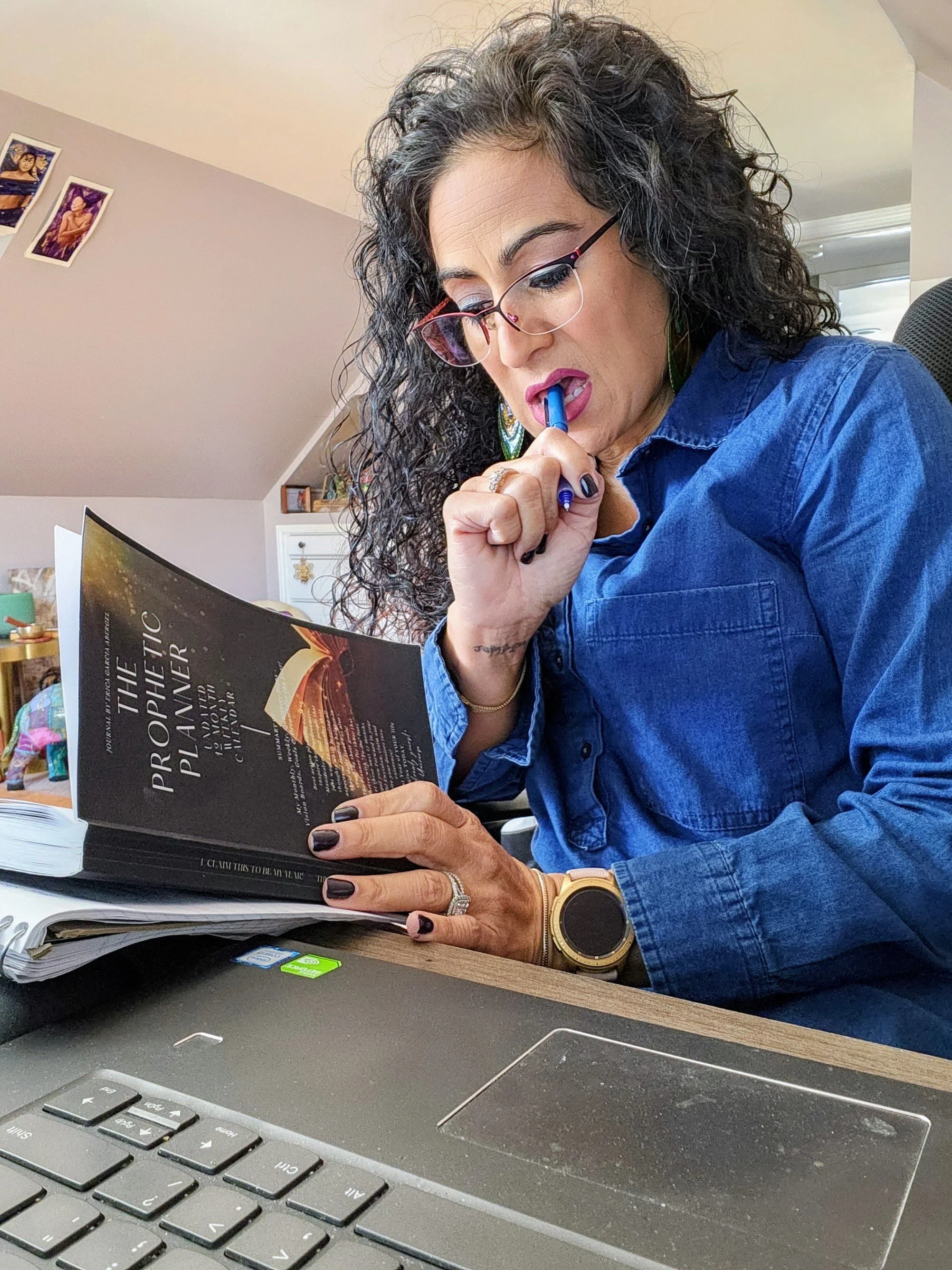 Your Vision Board Isn't the Problem. Your Dreamer Has Ideas. Your Leader Has a Plan. Your Woman Has Questions.