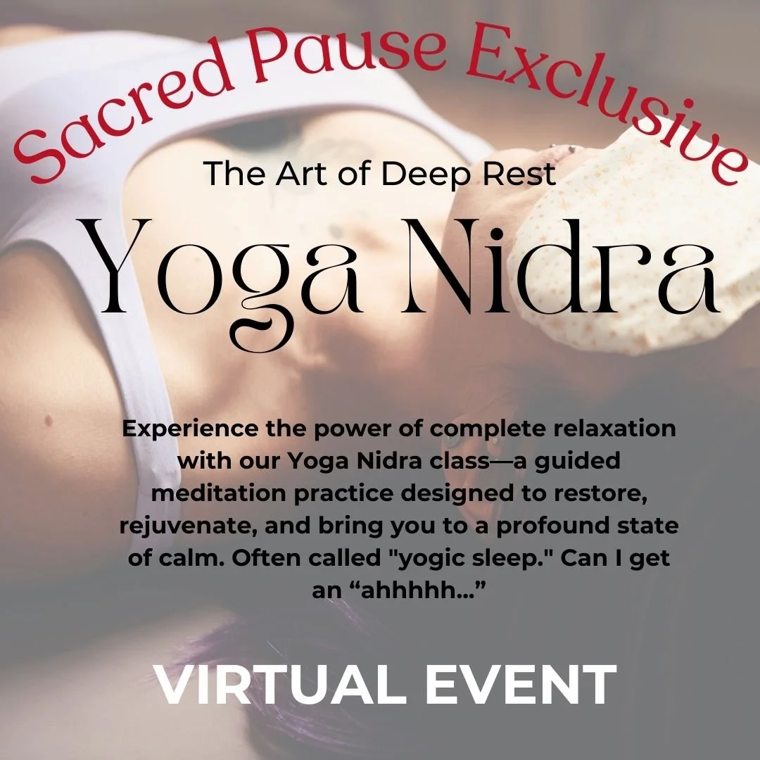 New Moon Yoga Nidra - Virtual Event - English