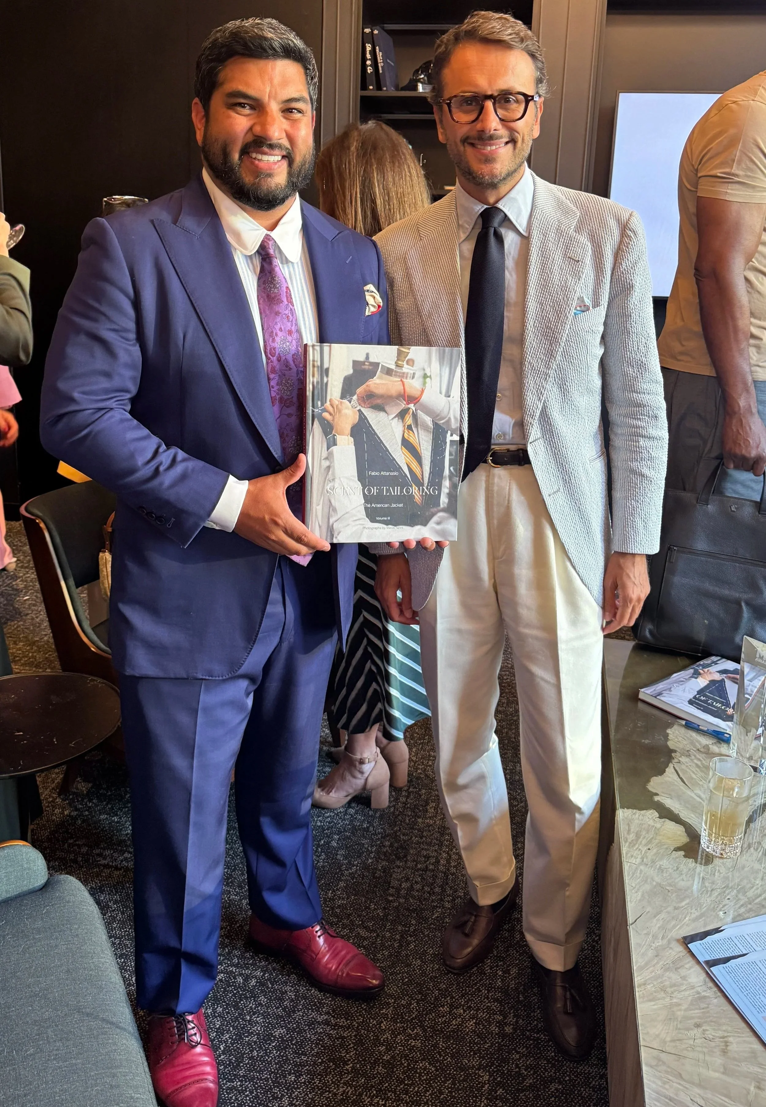 Scent of Tailoring series, The Scent of Tailoring Vol. III: The American Jacket