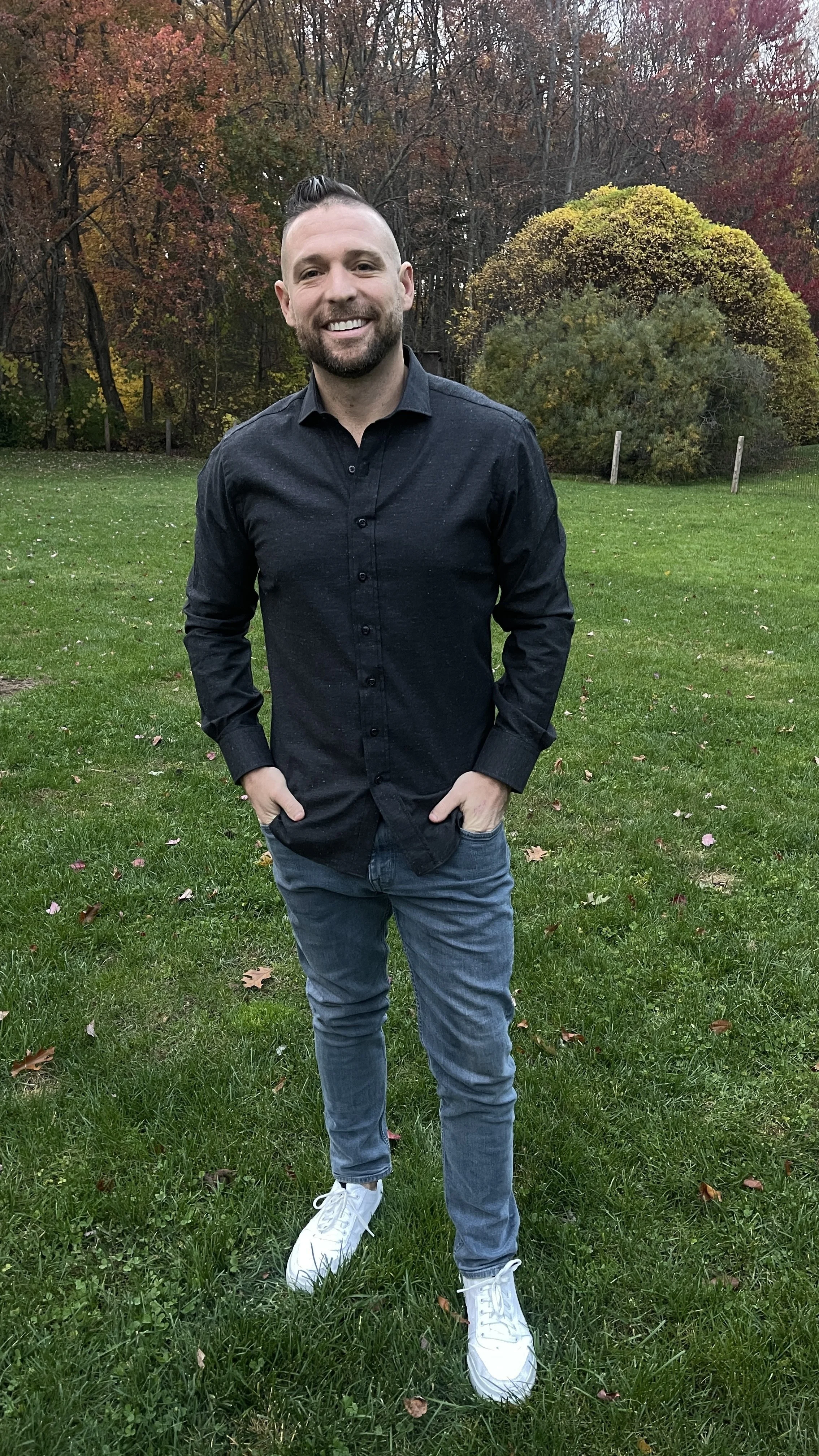 Custom long sleeve shirt made in America, featuring premium-quality fabric, tailored fit, and handcrafted details designed for comfort, durability, and timeless style.
