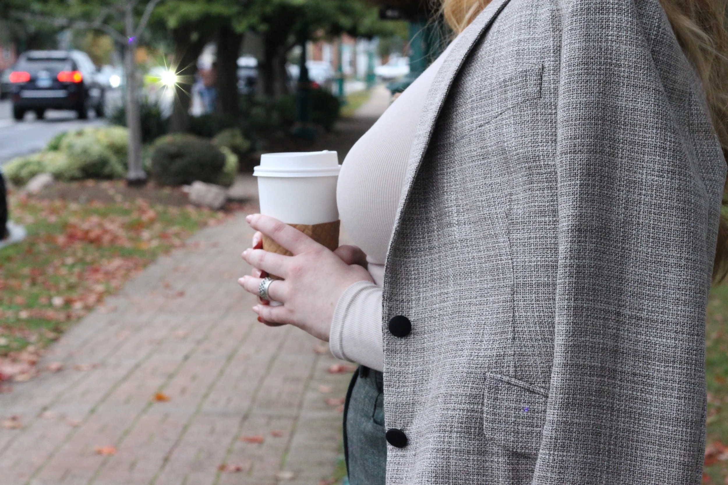 Custom, tailor made women's jacket