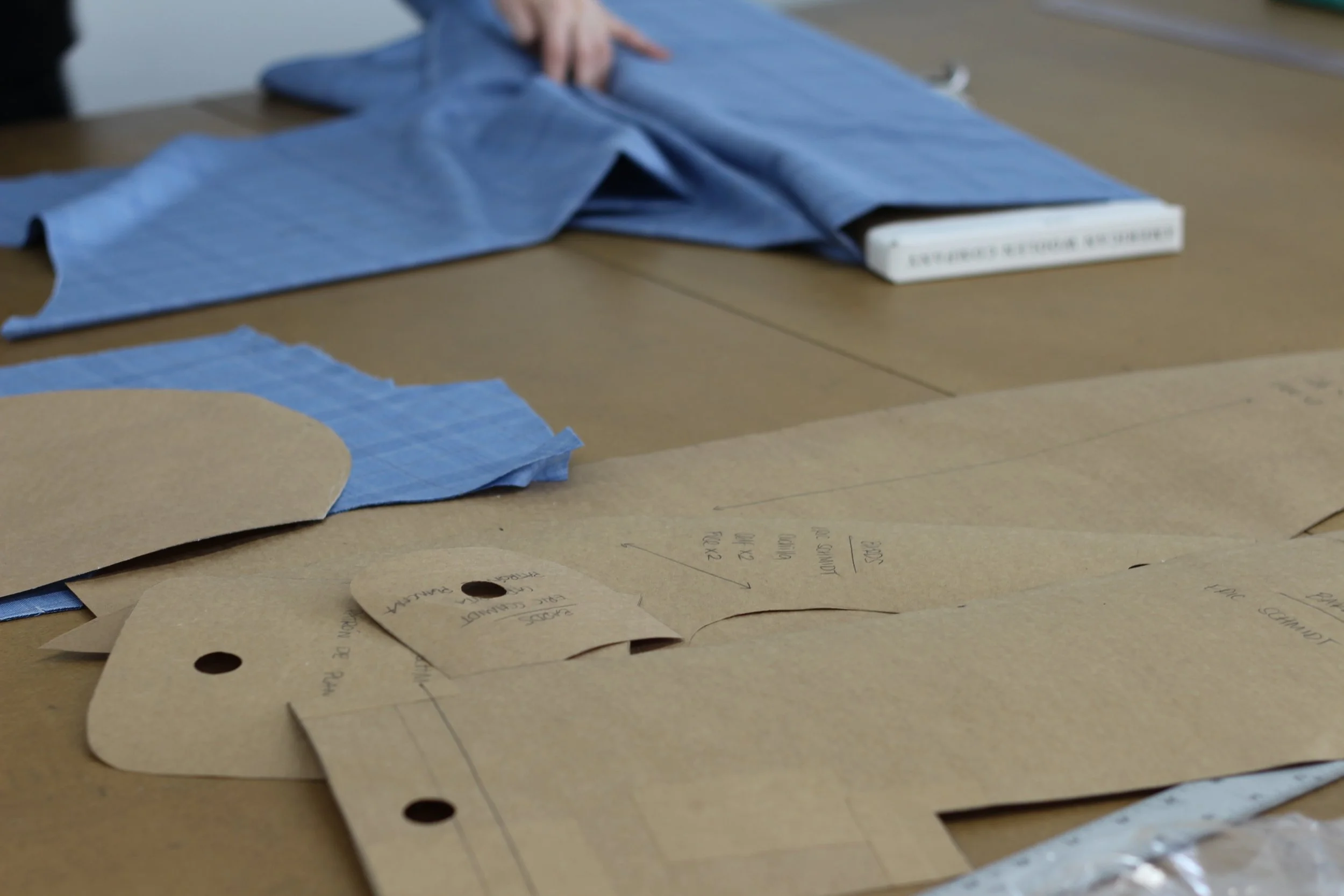 The Hidden Craft Behind Custom Clothing: The Art of Pattern Making