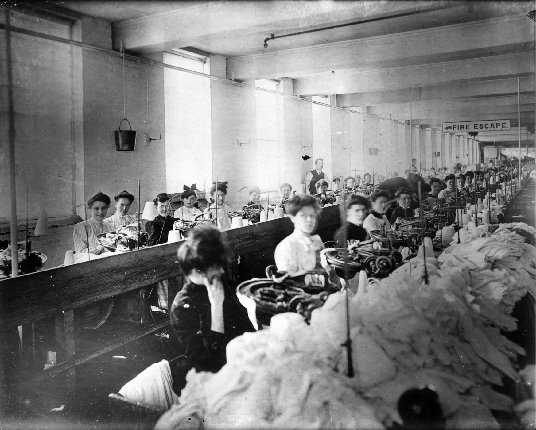 The Triangle Shirtwaist Factory Fire: A Turning Point In American Labor