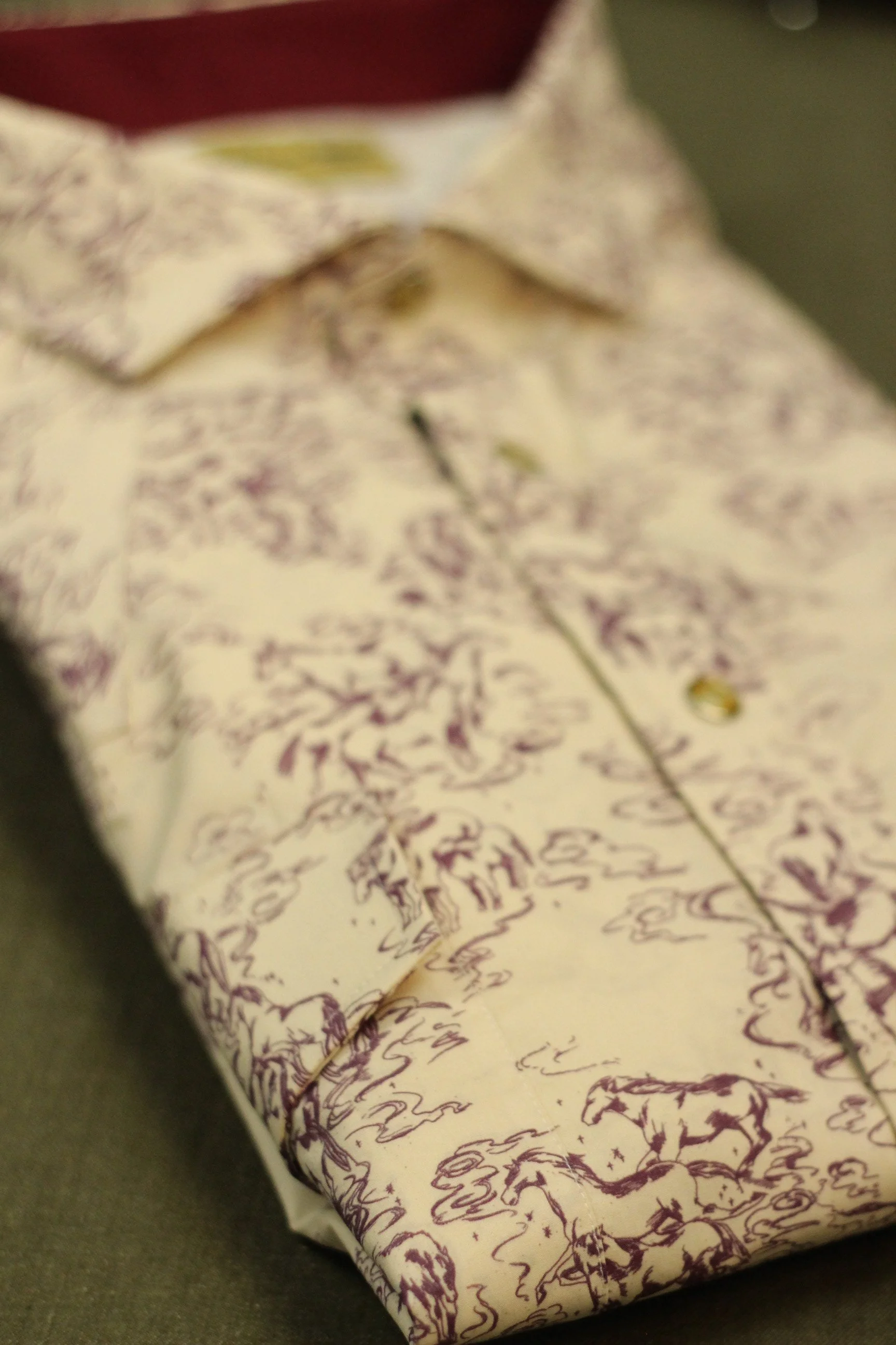 Bards Clothing Western Style Shirt.JPG
