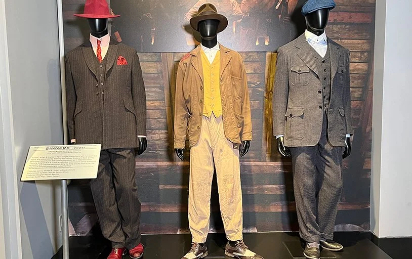 Sinners Costume Exhibit