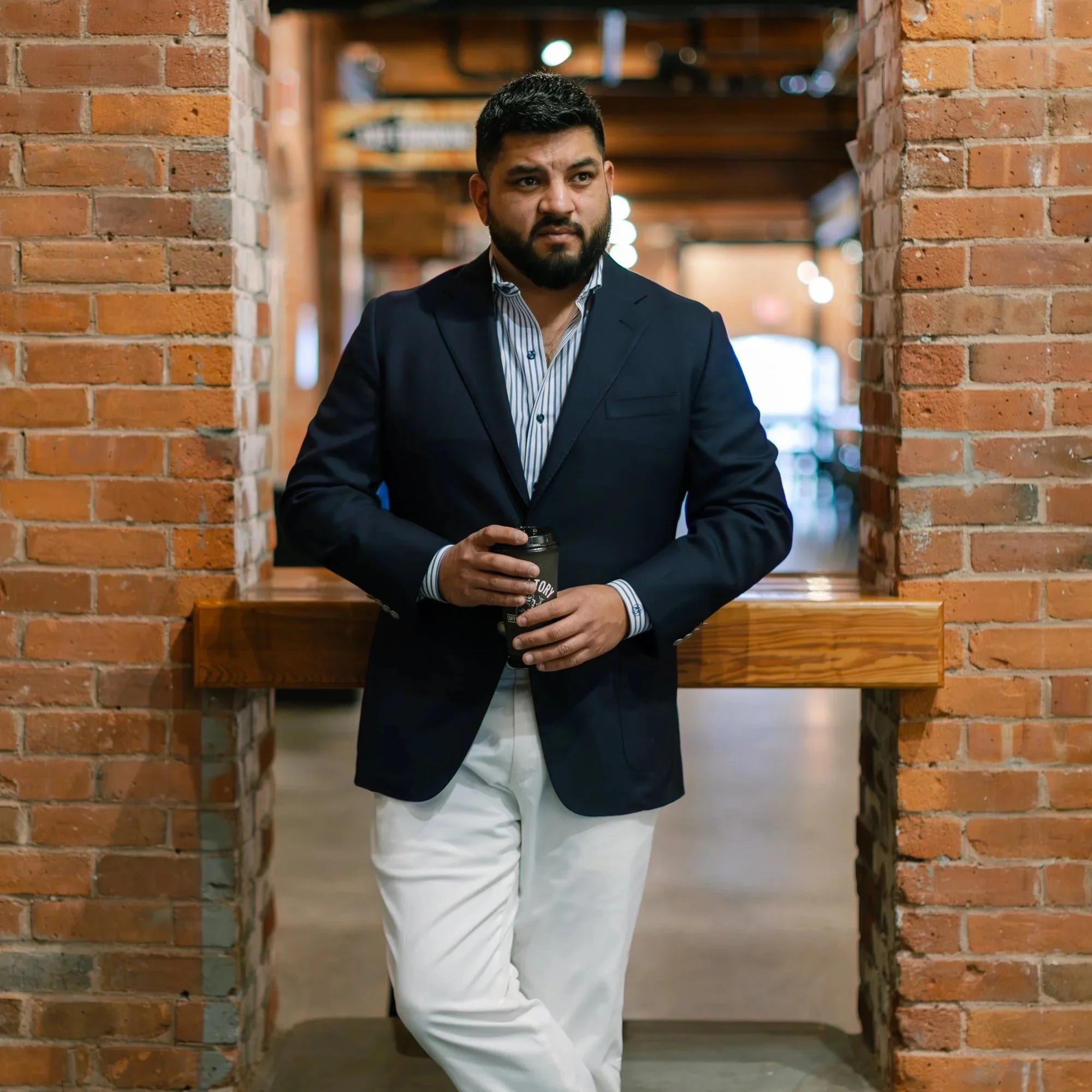 The Minuteman Blazer