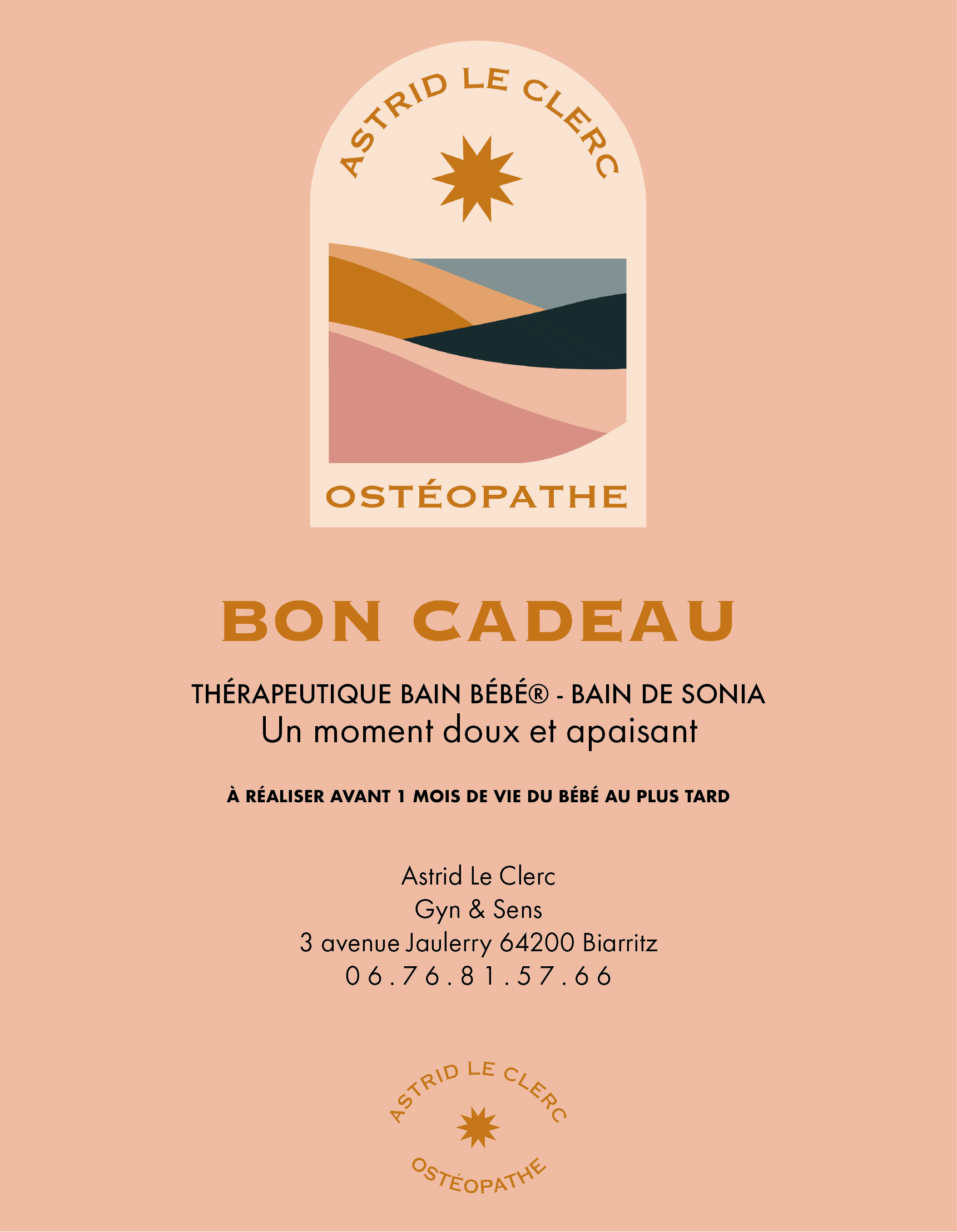 Thérapeutique bain bébé ( Bain de Sonia )