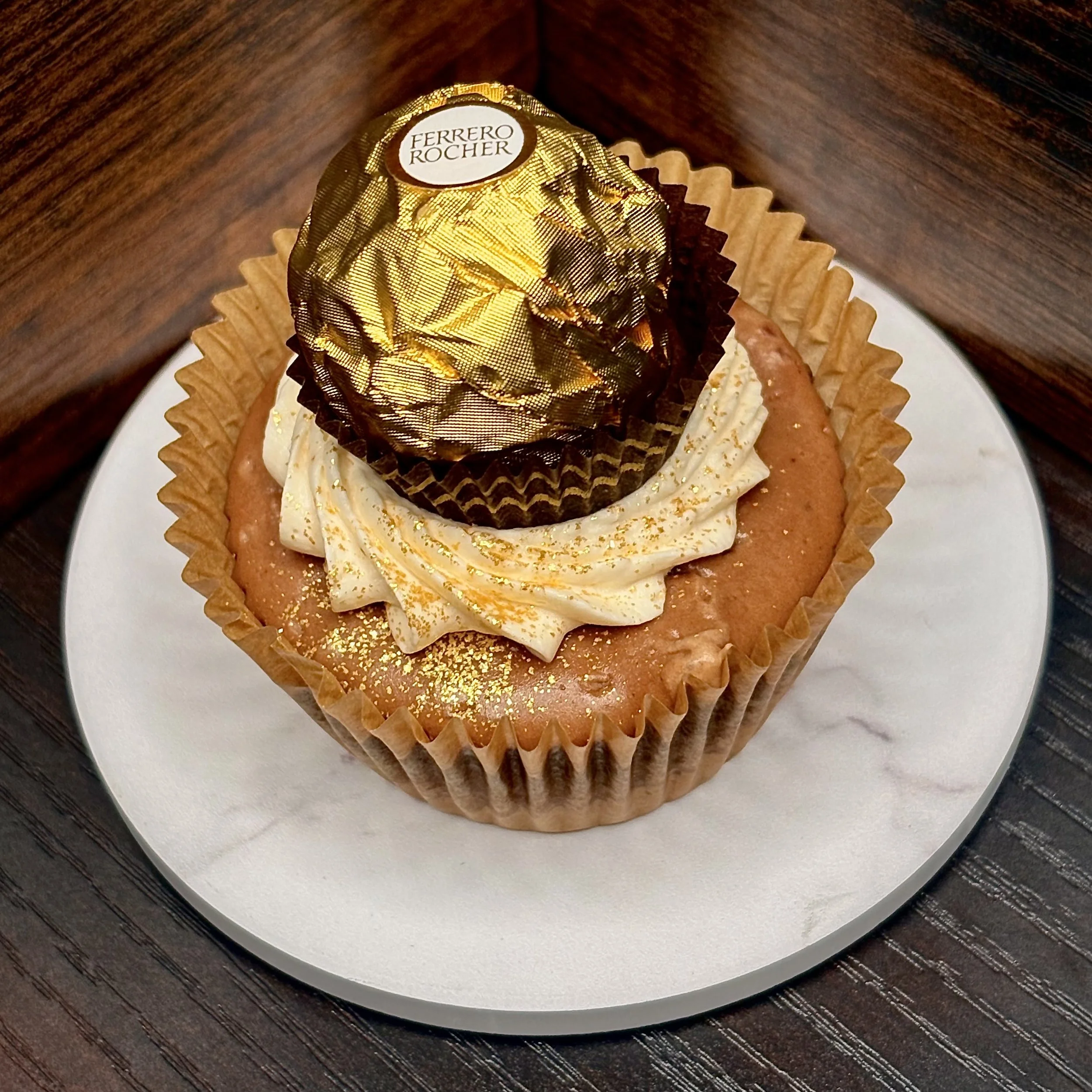 Ferrero Rocher Flavored Cheesecake