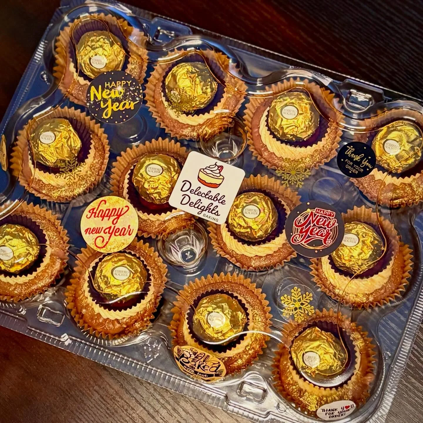 ✨ TICK-TOCK, CHEESECAKE CLOCK! ✨
The countdown to 2026 is officially ON, and your dessert table is missing its crown jewel! 👑 There are only a few hours left to secure our New Year&rsquo;s Eve Specialty Flavor: Ferrero Rocher.

Don&rsquo;t let the b