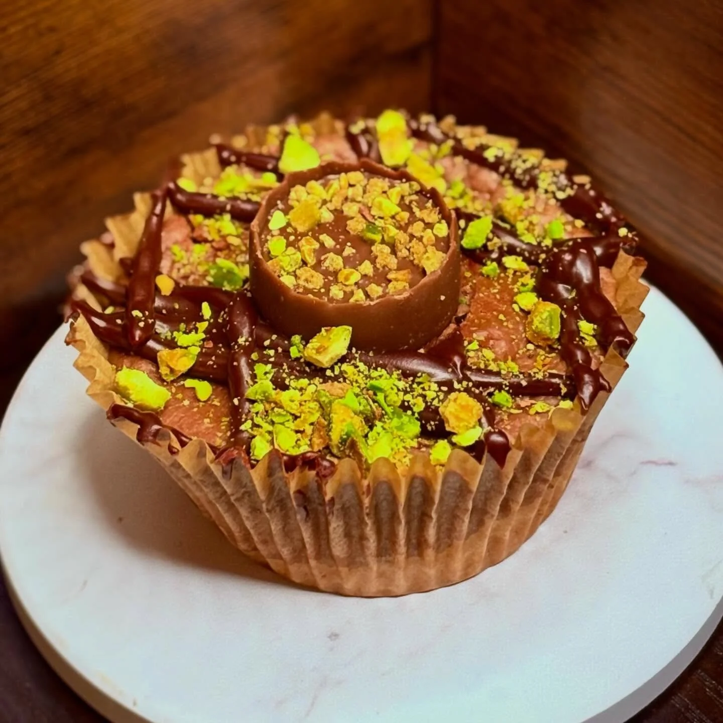 🍫✨ NEW POP-UP ALERT: The Dubai Chocolate Cheesecake! ✨🍫

Stop everything! We&rsquo;ve taken the internet&rsquo;s most decadent craving and gave it the Delectable Delights Baking treatment.&nbsp; 

Imagine our velvety, rich chocolate cheesecake base