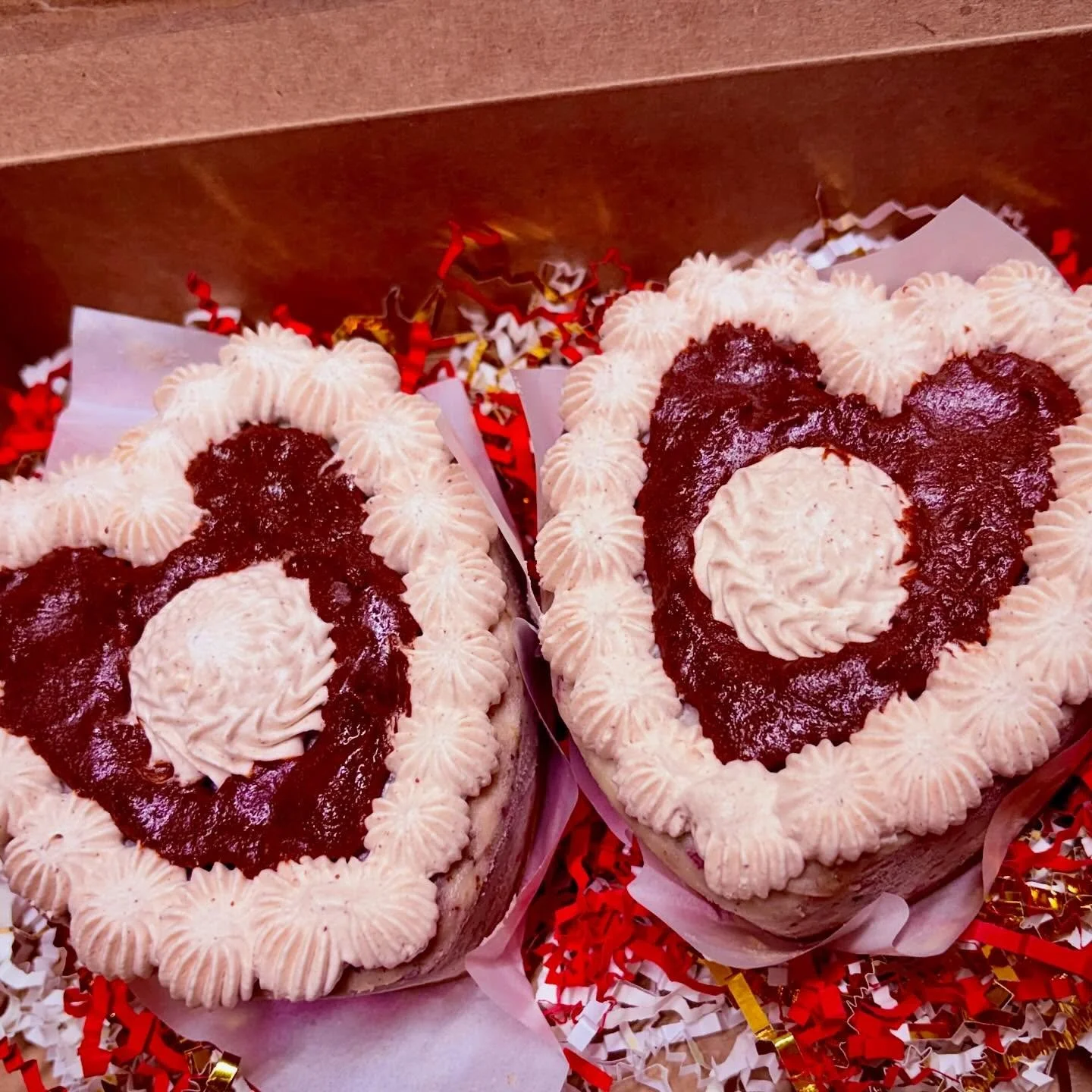 ❤️ A Sweet Vegan Surprise for Your Valentine!

Happy Valentine&rsquo;s Day from the whole team at Delectable Delights Baking! 🥂✨ Whether you&rsquo;re celebrating with a sweetheart or treating yourself (self-love is the best love, after all!), we hop
