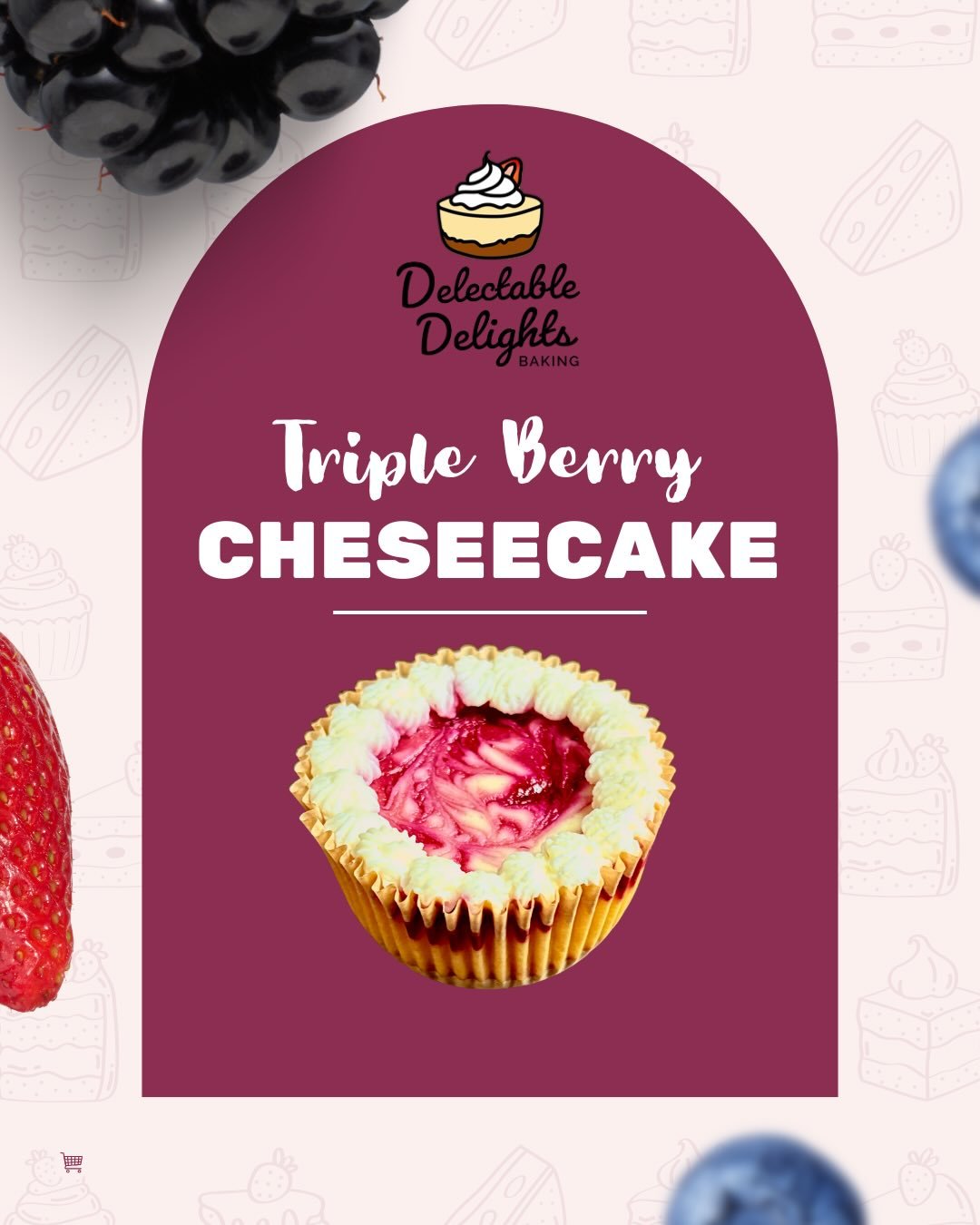 🏀🍰 CHEESECAKE MADNESS 2026: ROUND 1 🏀🍰

The &ldquo;Sweet 16&rdquo; continues with a classic powerhouse taking on our
tournament underdog! In this bracket, we have the original
fan-favorite meeting the newcomer on the court:

🍓 The 4 Seed: TRIPLE
