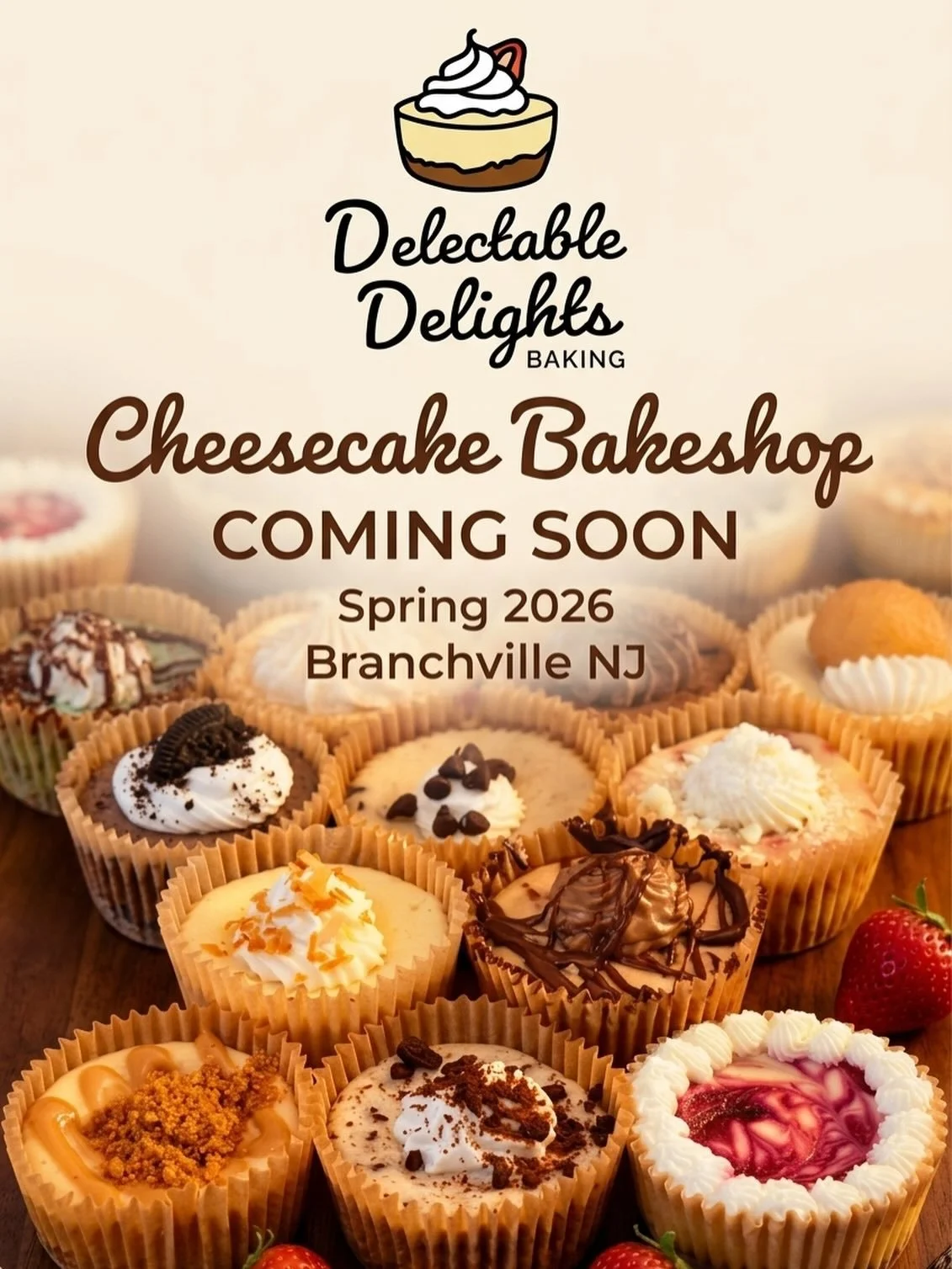 🍰 BIG NEWS: Something&rsquo;s in the oven&hellip; and we&rsquo;ve been letting it COOK!

We&rsquo;ve been working harder than a stand mixer on high speed to bring Delectable Delights Baking to the next level. You&rsquo;ve seen our cheesecakes poppin