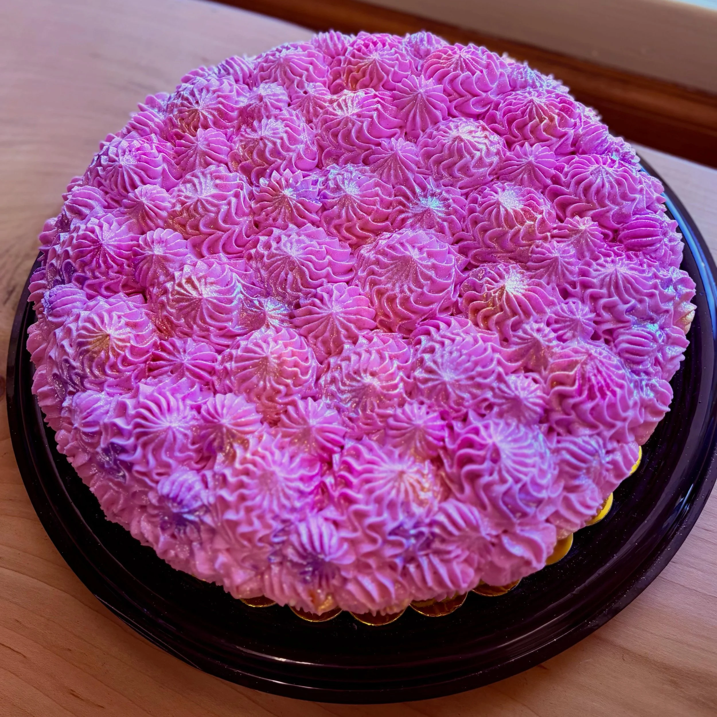 🎀 When the birthday girl says she wants a pink cake with pink marshmallows on top, you don&rsquo;t question the vision&mdash;you just get to baking! 🎀
We took her dream and dialed it up to an eleven, creating this stunning custom masterpiece loaded