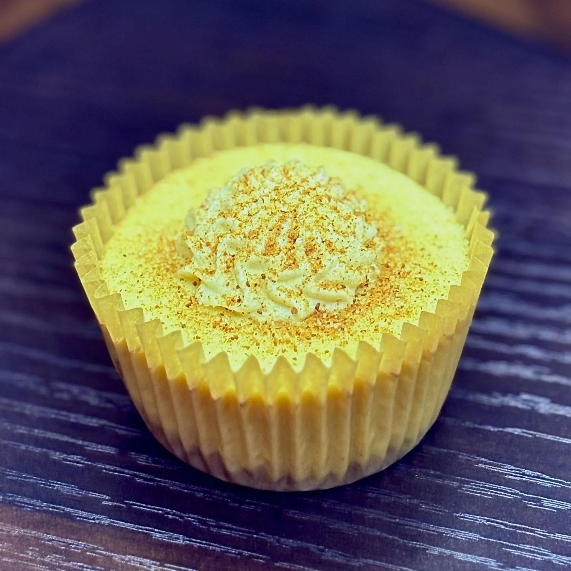 Eggnog Flavored Cheesecake