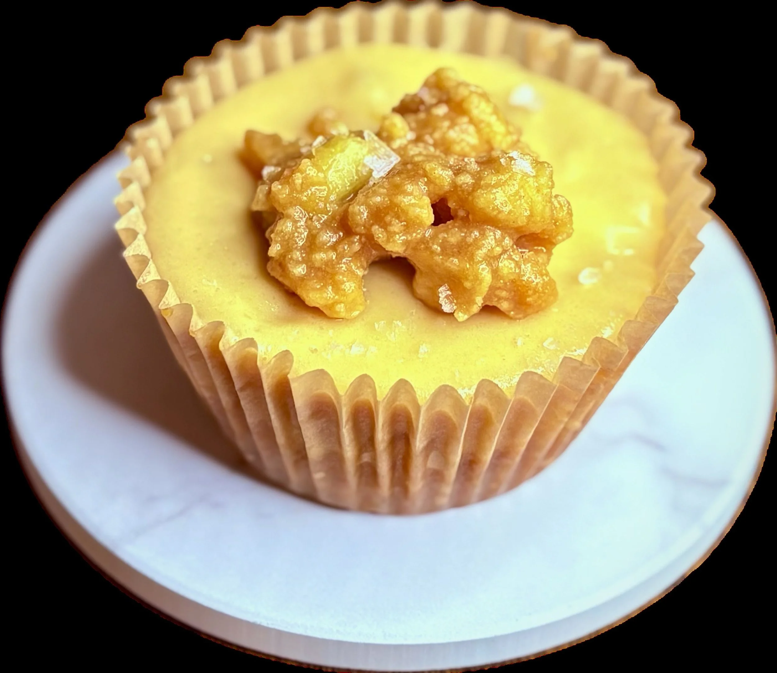 Carmel Apple Flavored Cheesecake