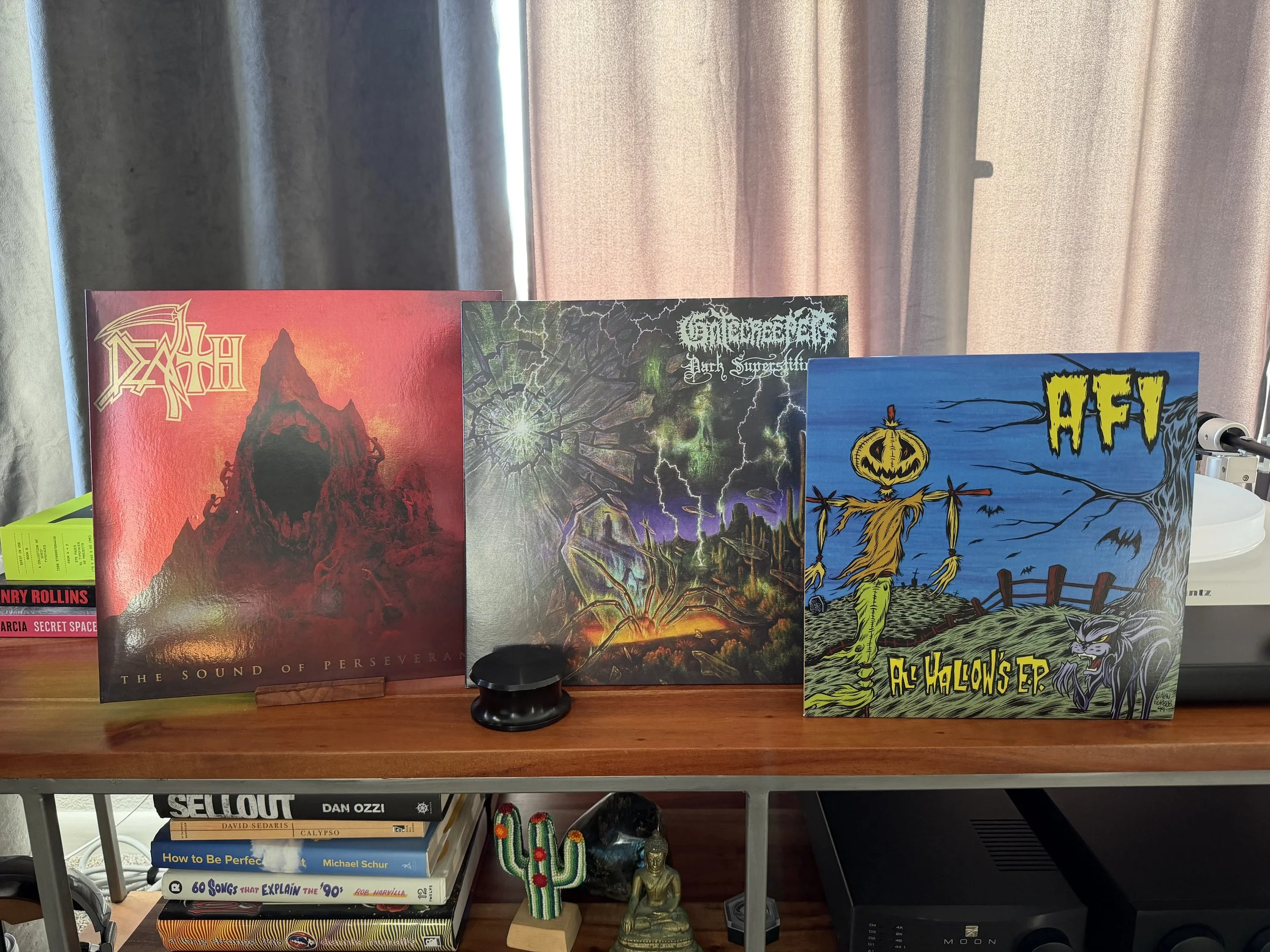 Non-Soundtrack Halloween Spins. 