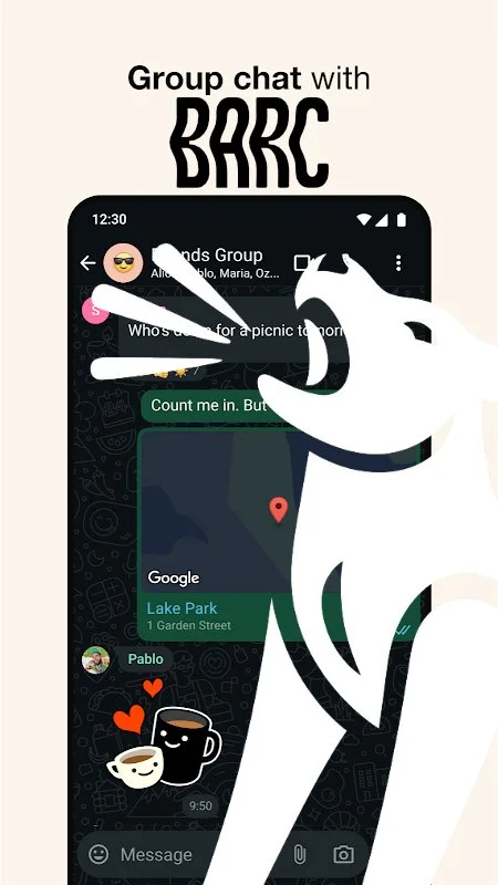 Connect With BARC Members on WhatsAPP! 