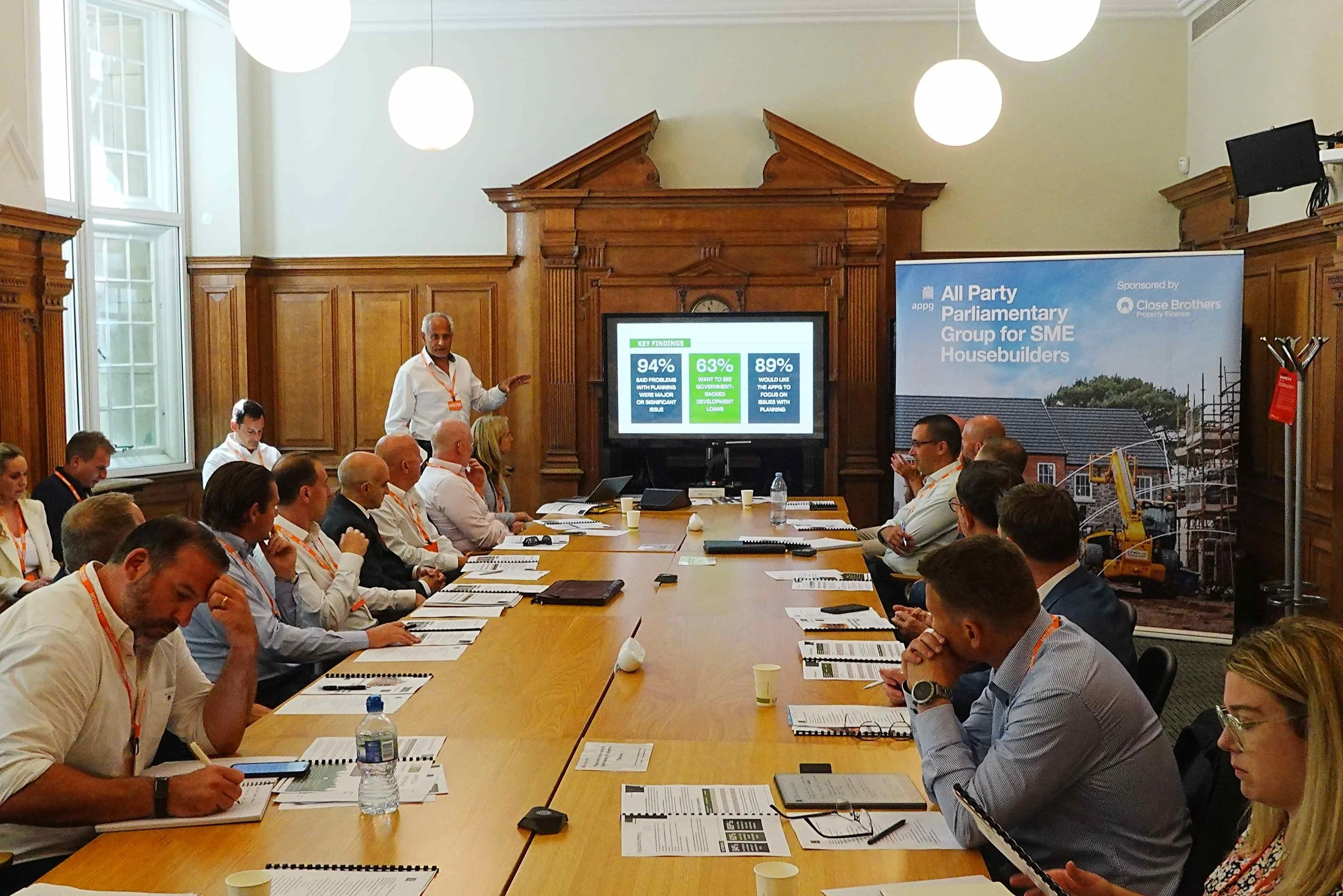 SME Housebuilders APPG Meets at Parliament to Discuss Overcoming Barriers