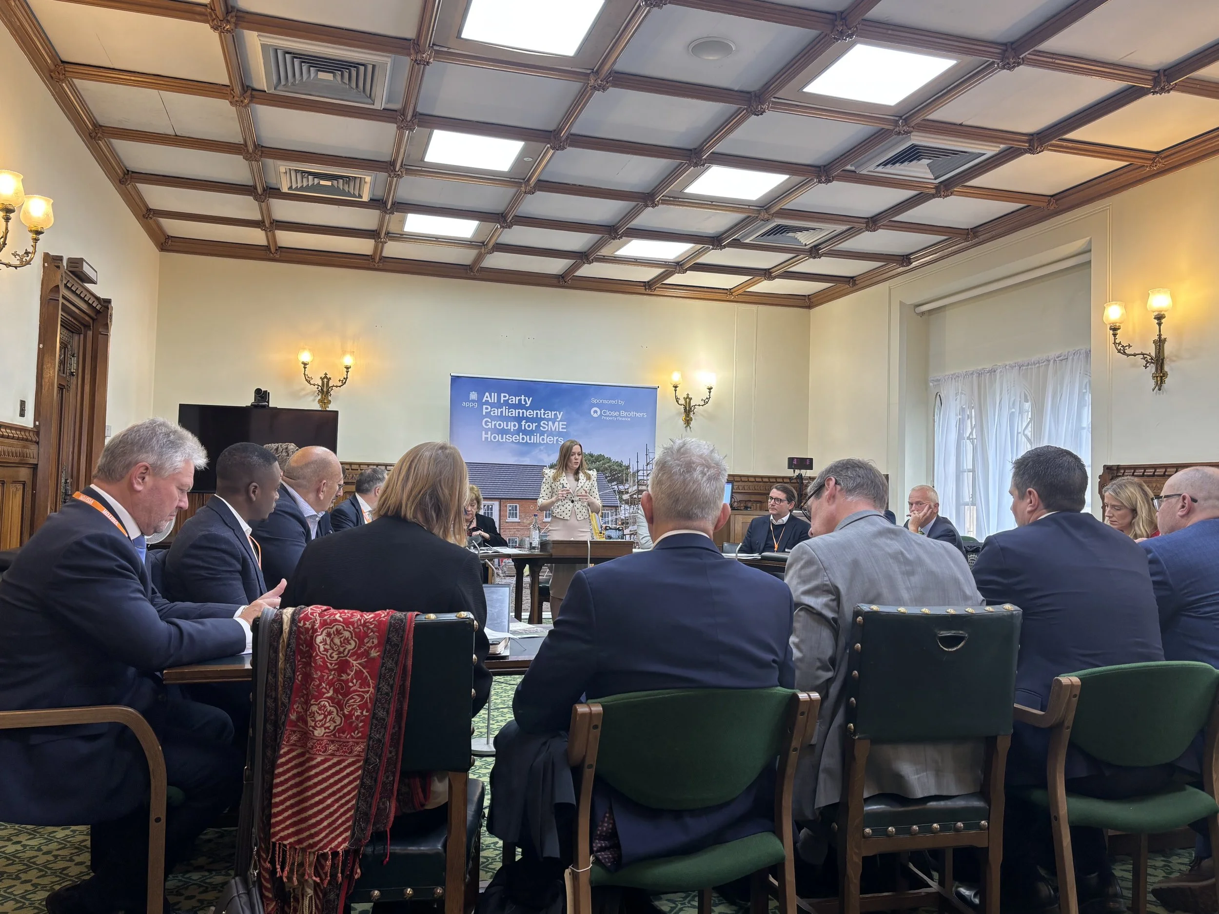 APPG Meeting with SME Housebuilders: October Parliamentary Roundtable