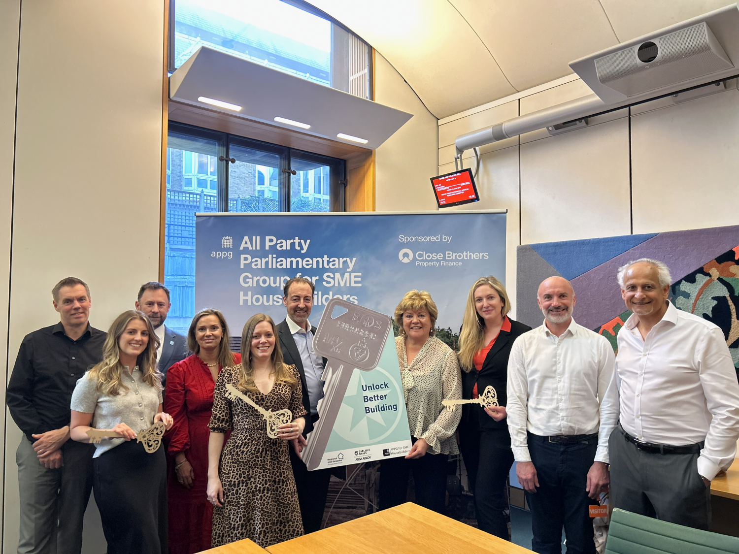 APPG for SME Housebuilders Hosts "Unlocking Growth" Drop-In for Parliamentarians and Developers