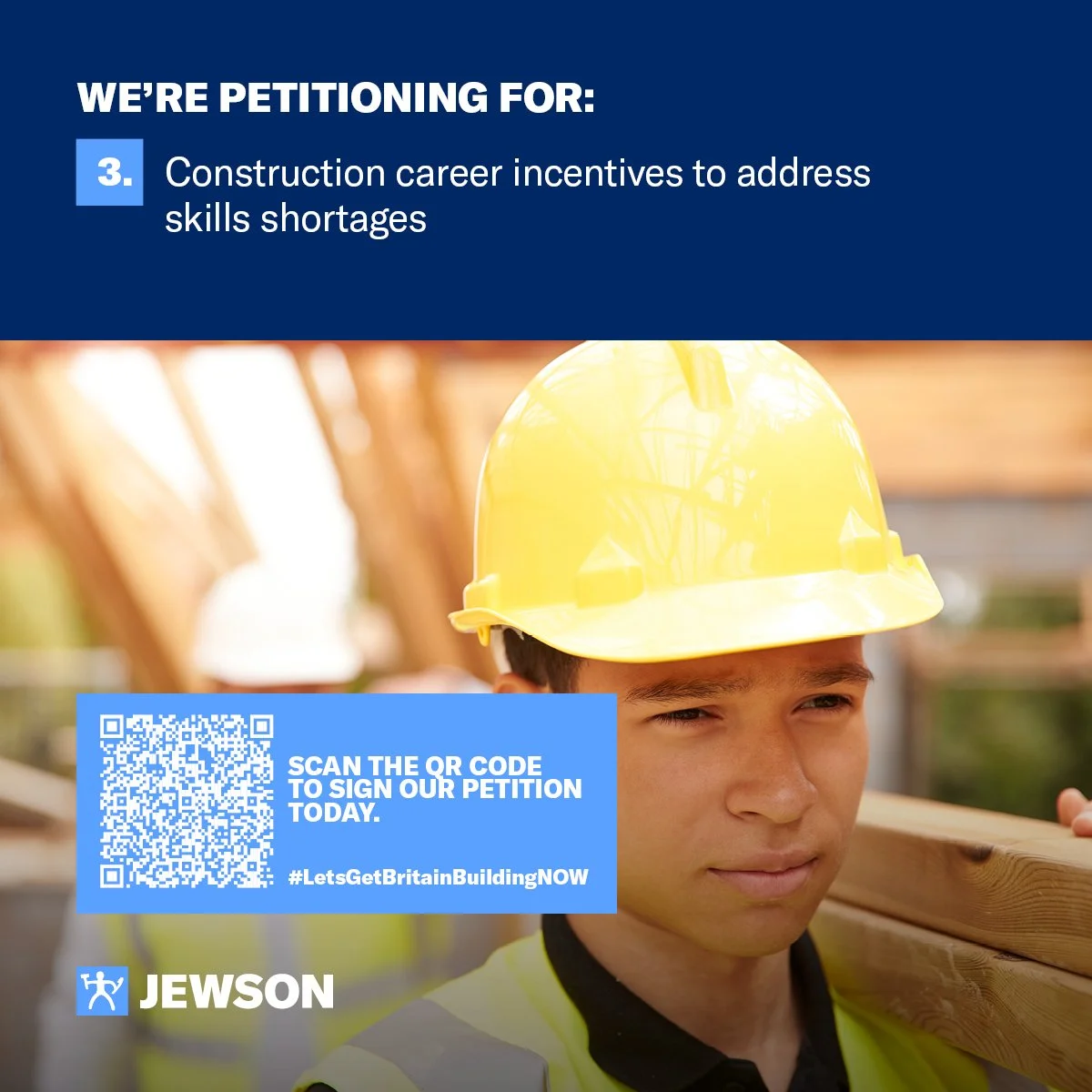 Let's Get Britain Building NOW! Petition