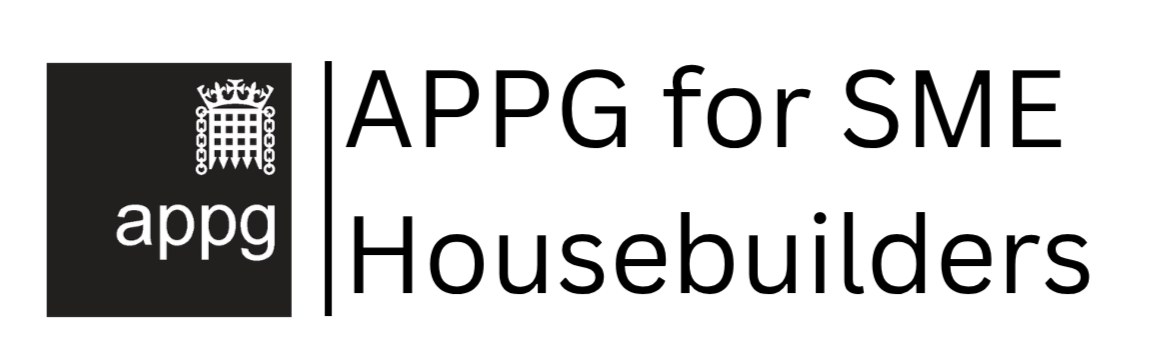 The APPG for SME Housebuilders`